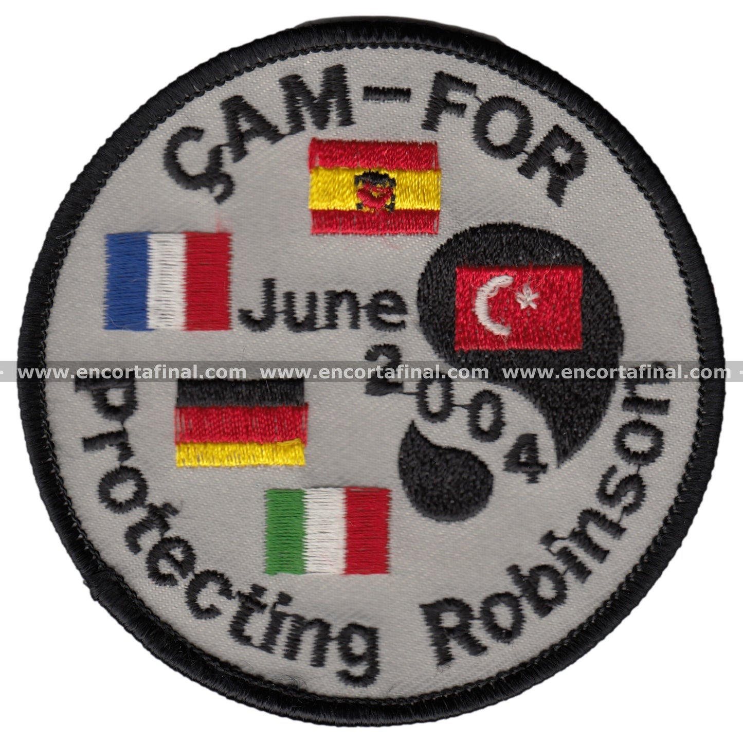 Cam-For Protecting Robinson Patch