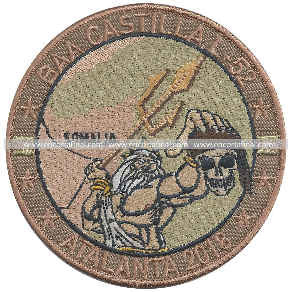 Castilla Patch (L-52)