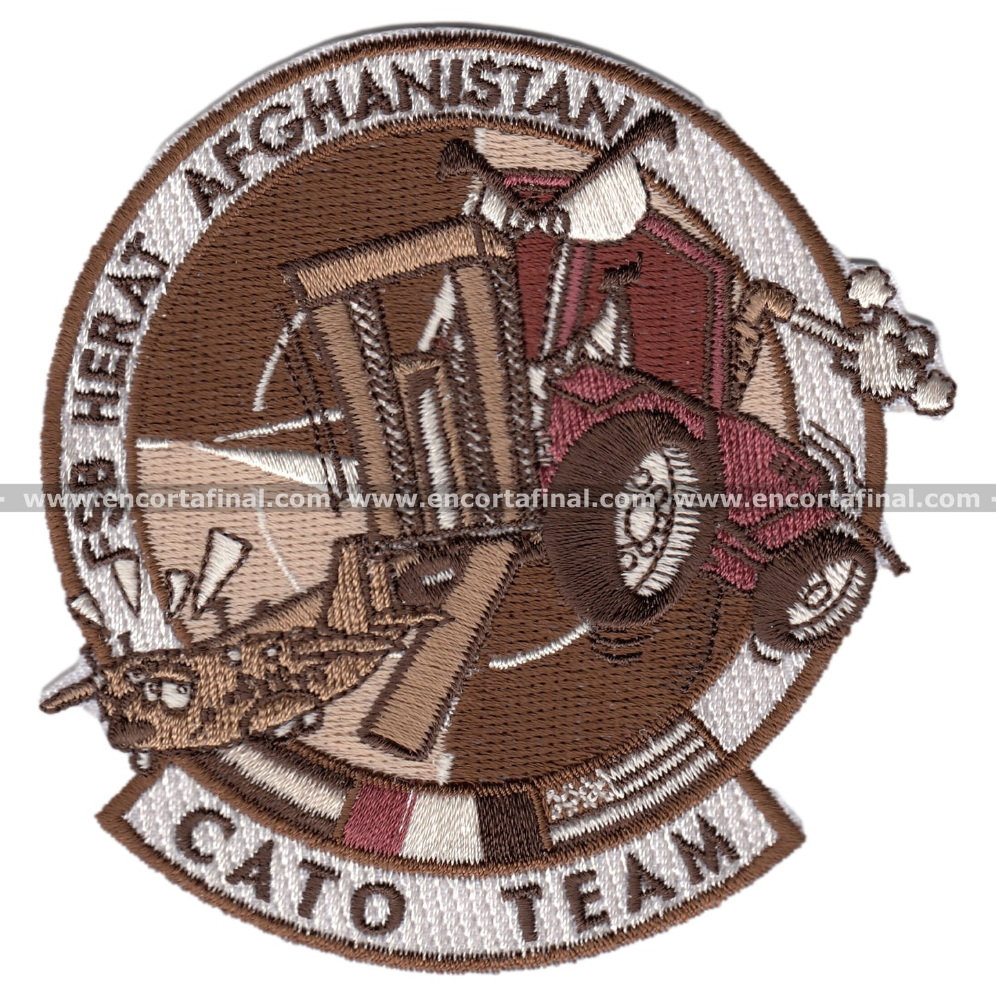 Cato Team Patch -Fsb Herat Afghanistan-