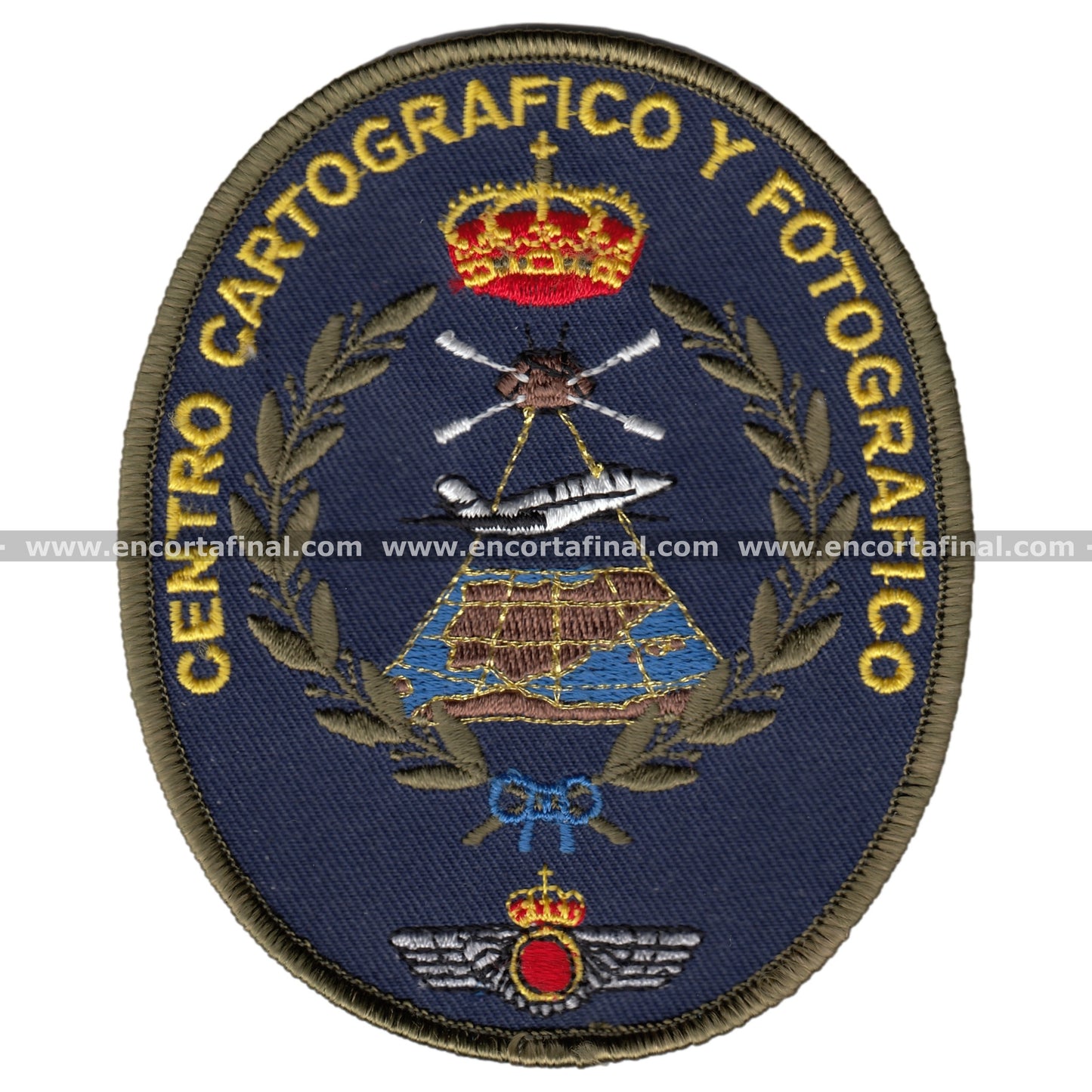 Parche Centro Cartográfico Y Fotográfico (Cecaf)