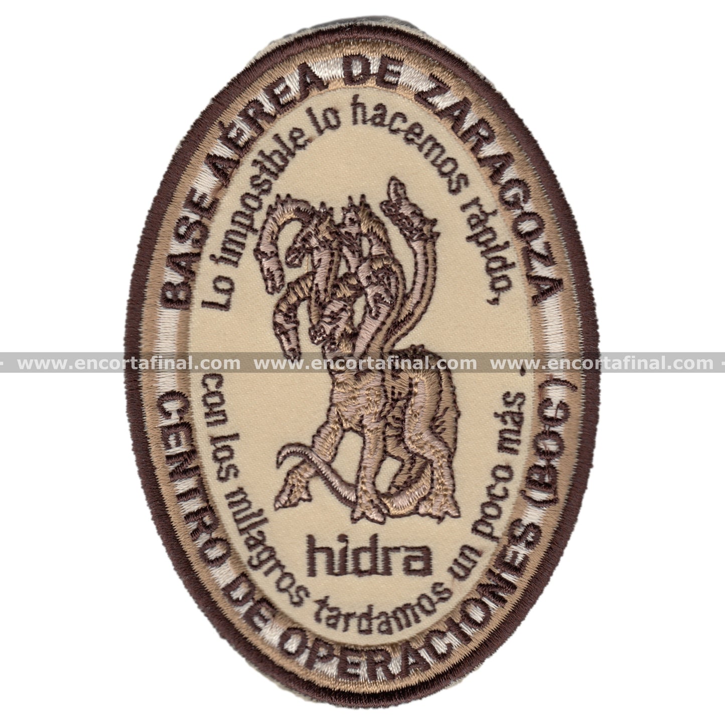 Operations Center Patch (Boc) Ba.Zaragoza