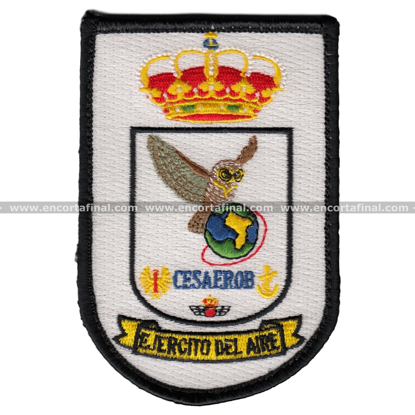 Parche Centro De Sistemas Aeroespaciales De Observación (Cesaerob)