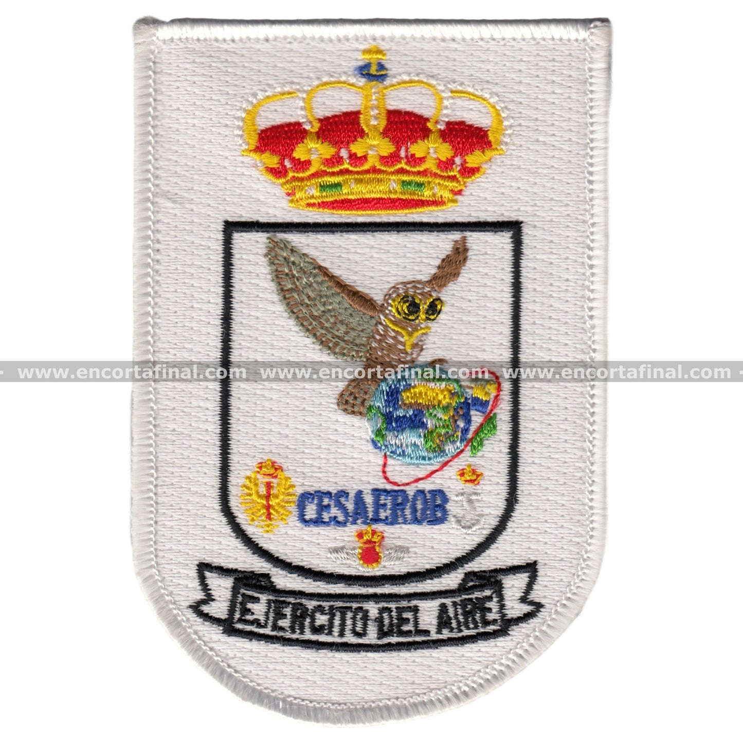 Parche Centro De Sistemas Aeroespaciales De Observación (Cesaerob)