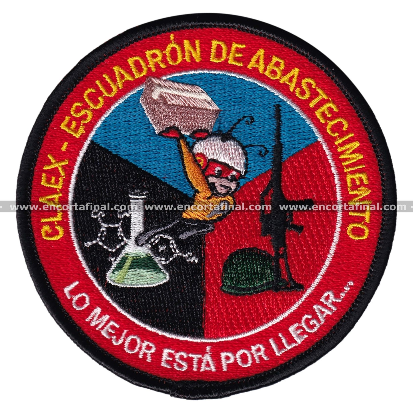 Armament and Experimentation Logistics Center (CLAEX) Patch - Supply Squadron - The best is yet to come