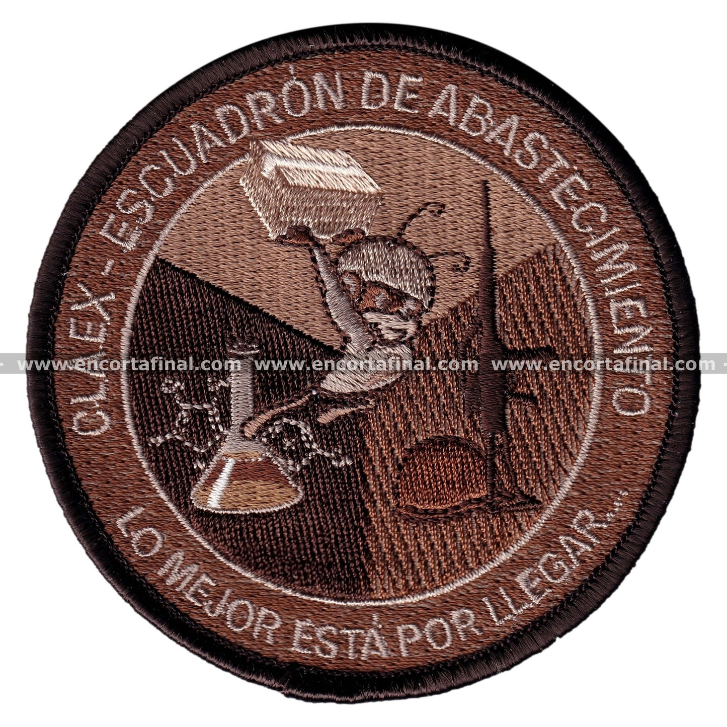 Armament and Experimentation Logistics Center (CLAEX) Patch - Supply Squadron - The best is yet to come