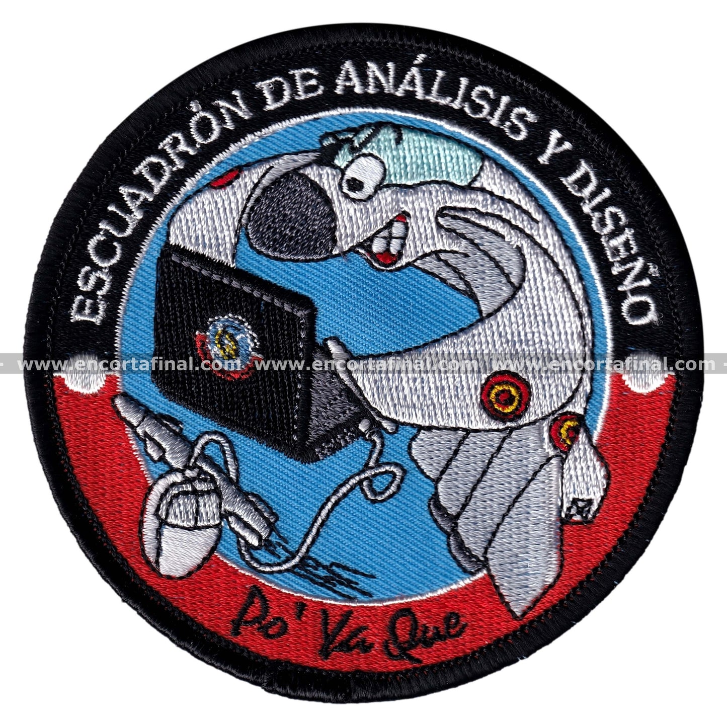 Patch Armament and Experimentation Logistics Center (Claex) - Analysis and design squadron