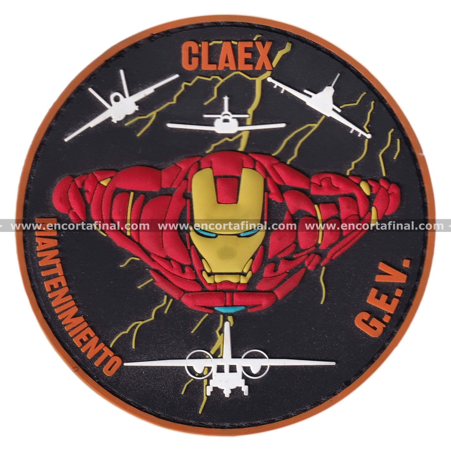 Patch Armament and Experimentation Logistics Center (CLAEX) - Maintenance - GEV