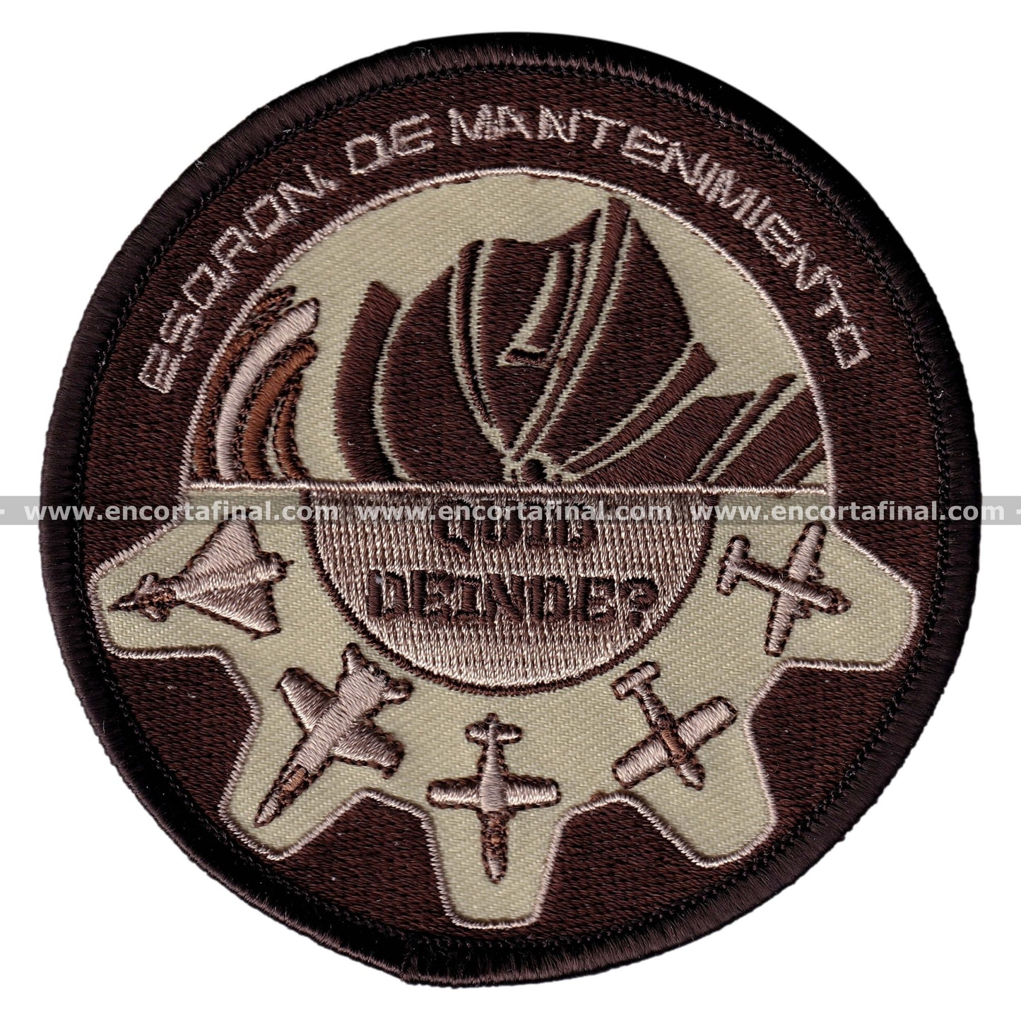Armament and Experimentation Logistics Center (CLAEX) patch