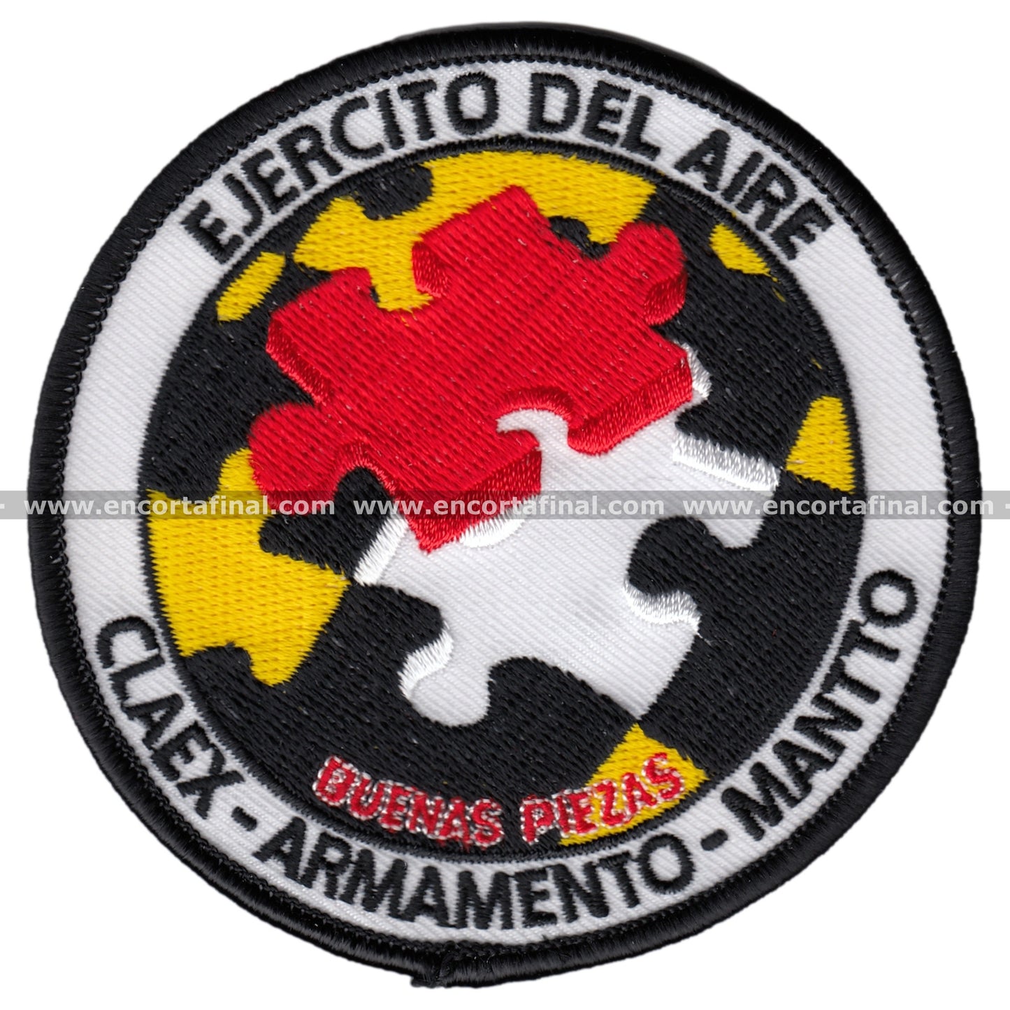 Claex Patch-Armament-Maintenance