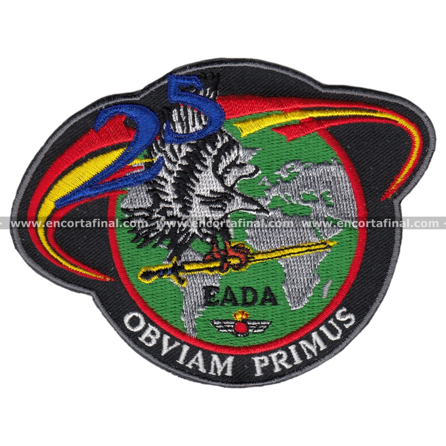 Parche Conmemorativo 25 Años -Obviam Primus-