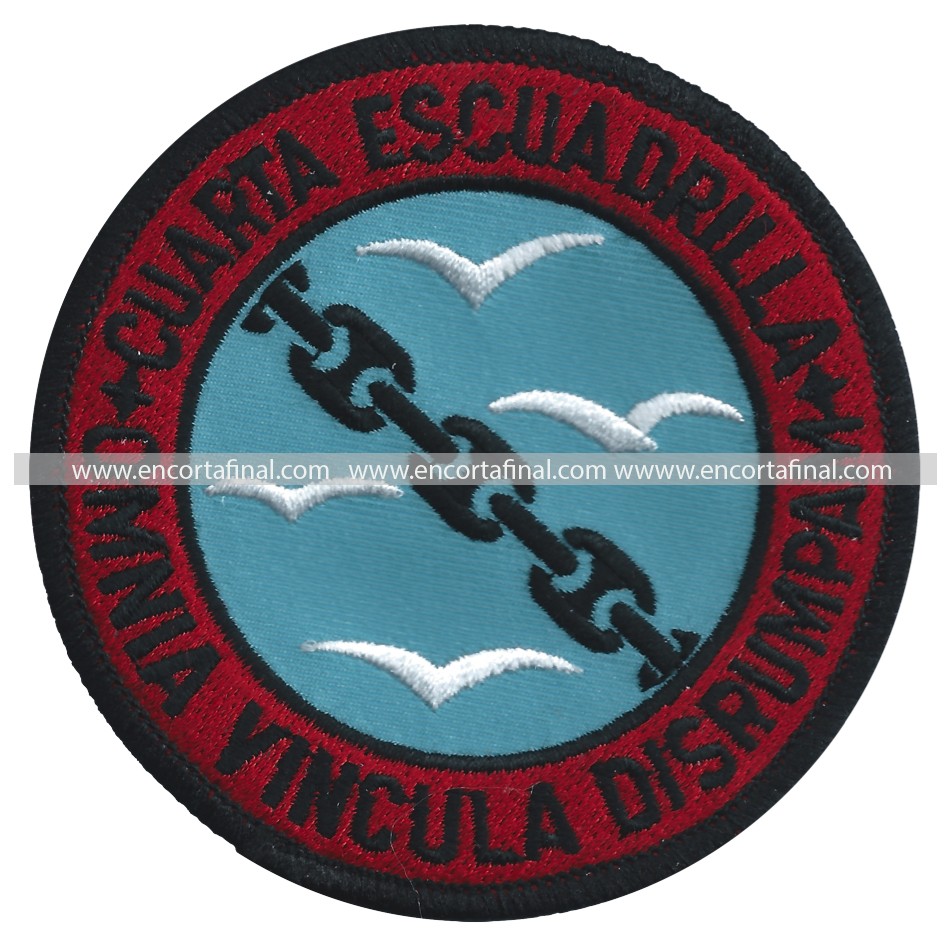 Fourth Squadron Patch