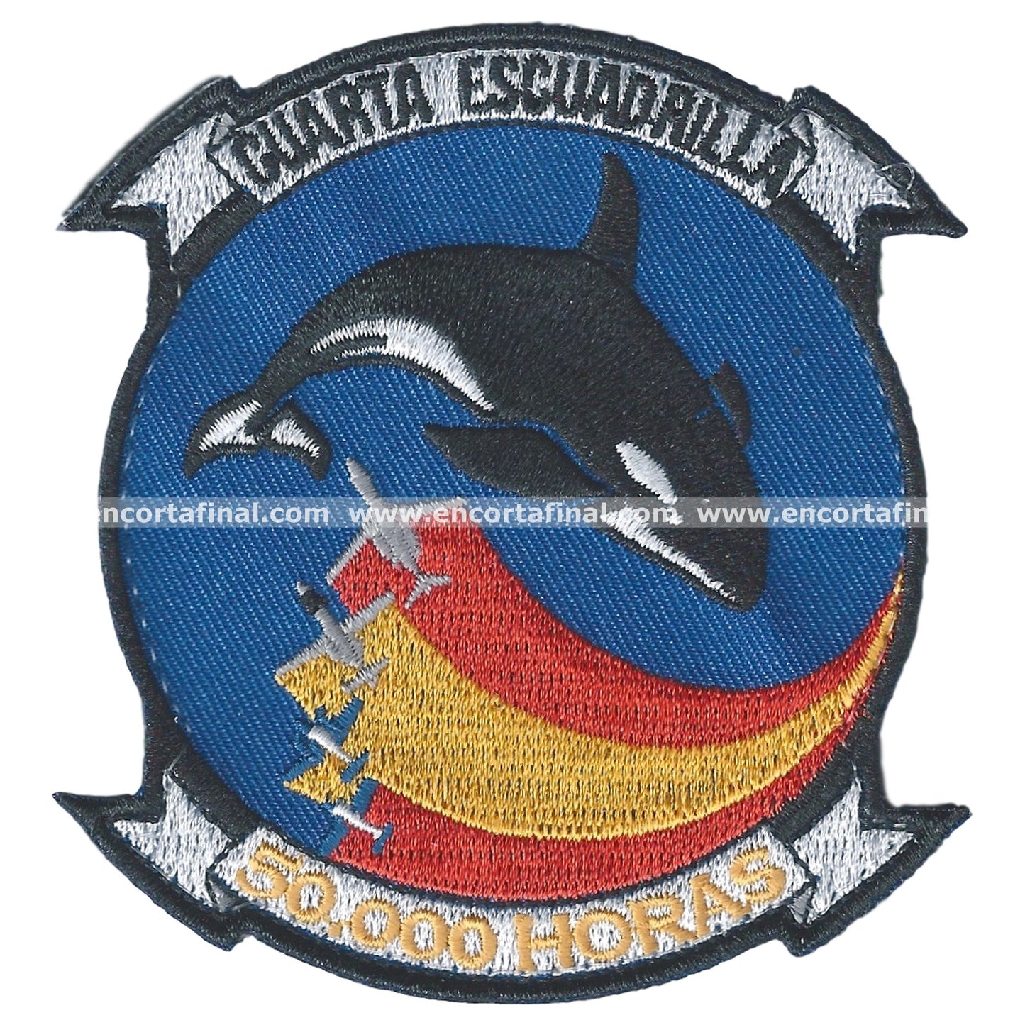 Fourth Squadron Patch