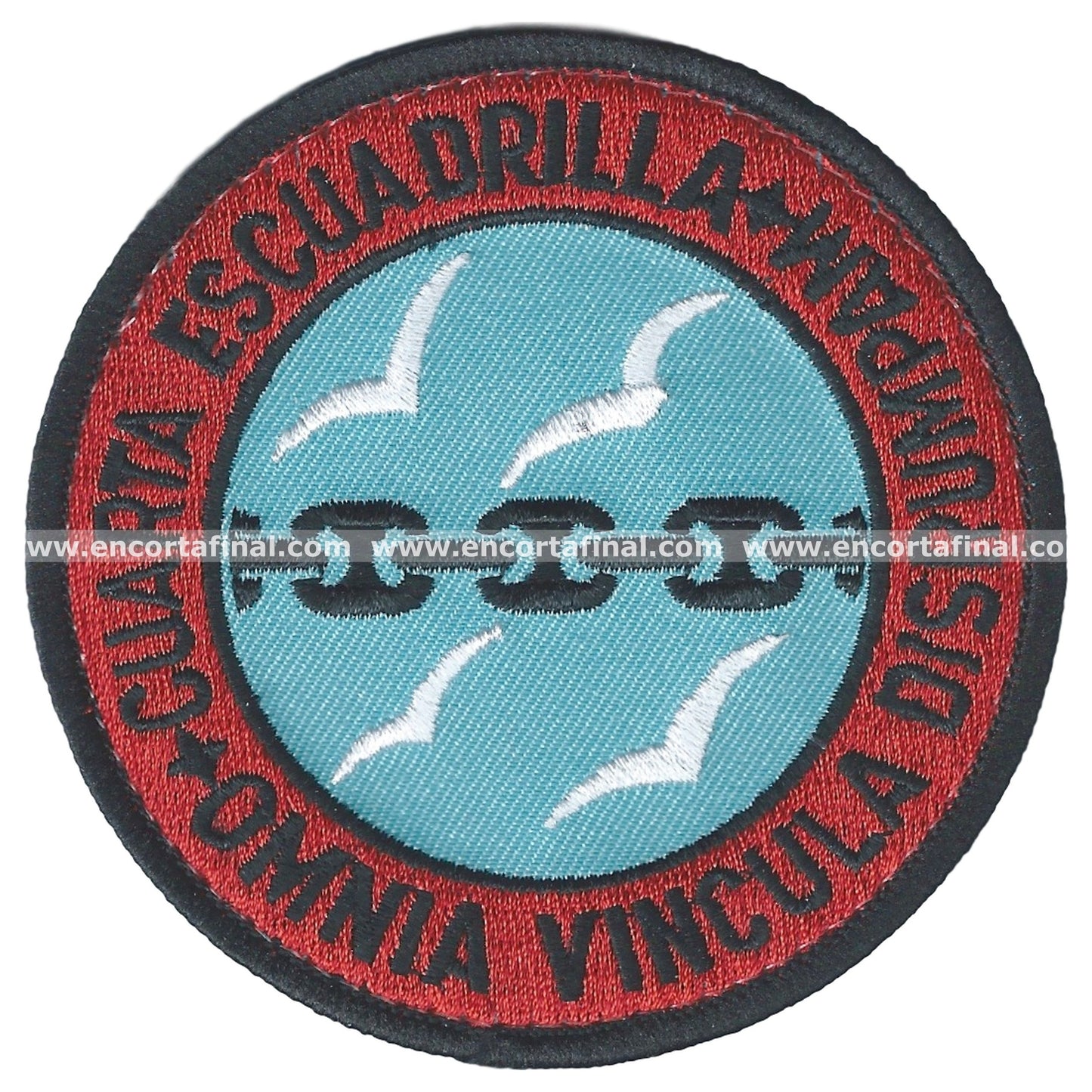 Fourth Squadron Patch