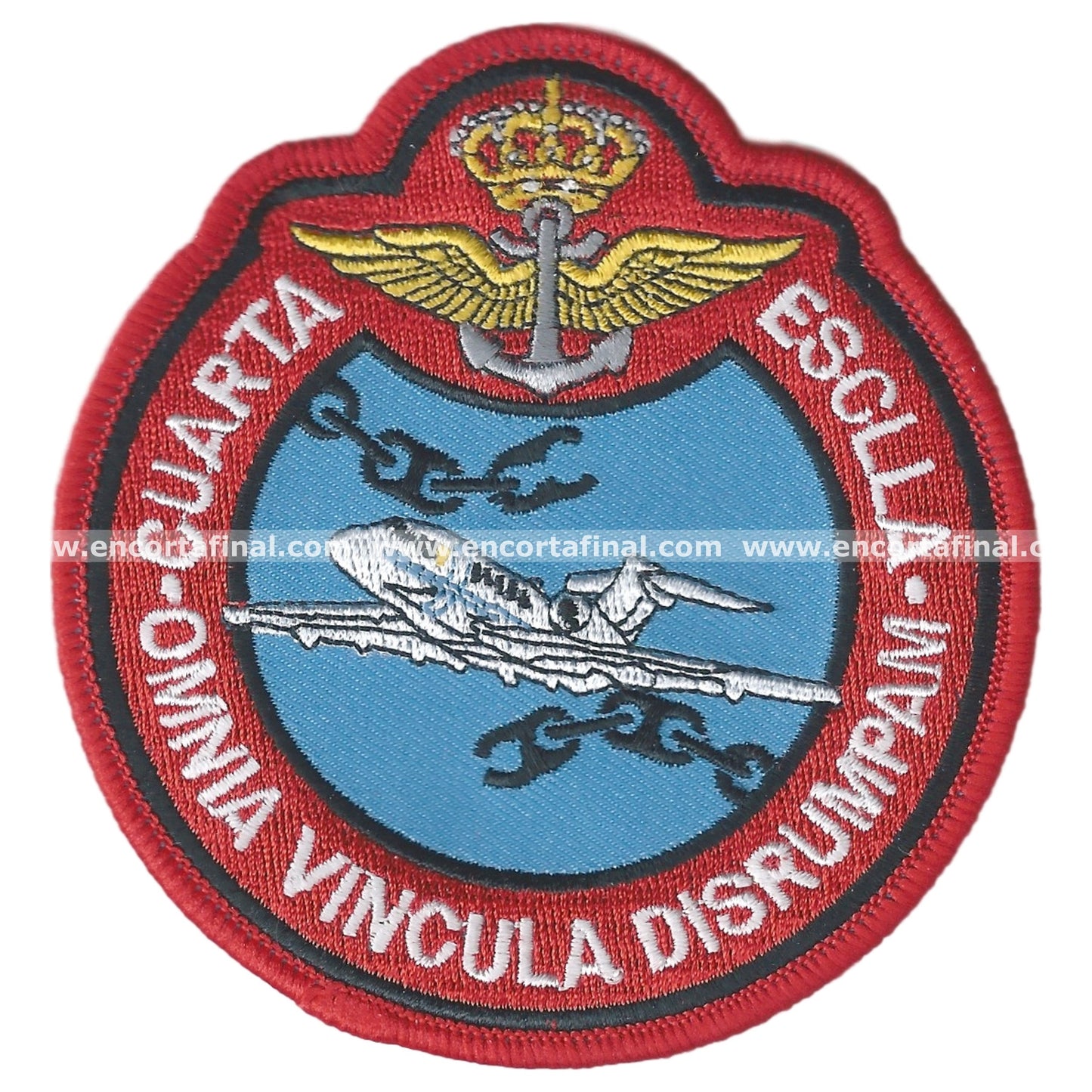 Fourth Squadron Patch
