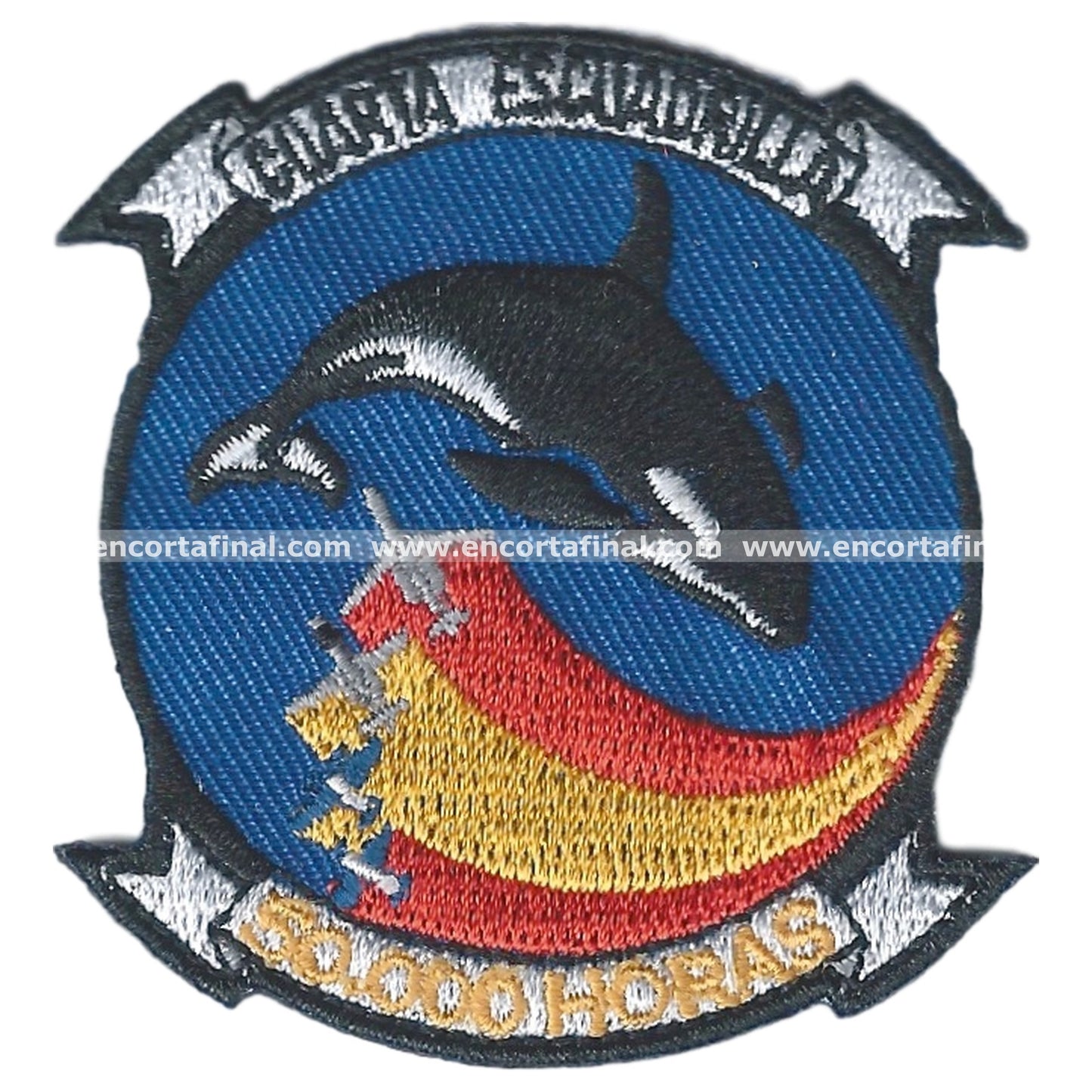 Fourth Squadron Patch