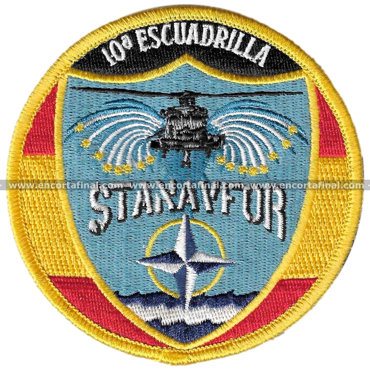 Tenth Squadron Patch - Stanavfor