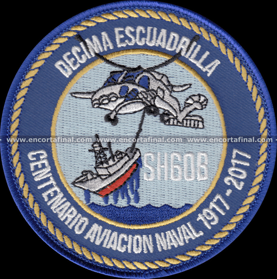 Tenth Squadron Patch - Centenary of Naval Aviation 1917-2017