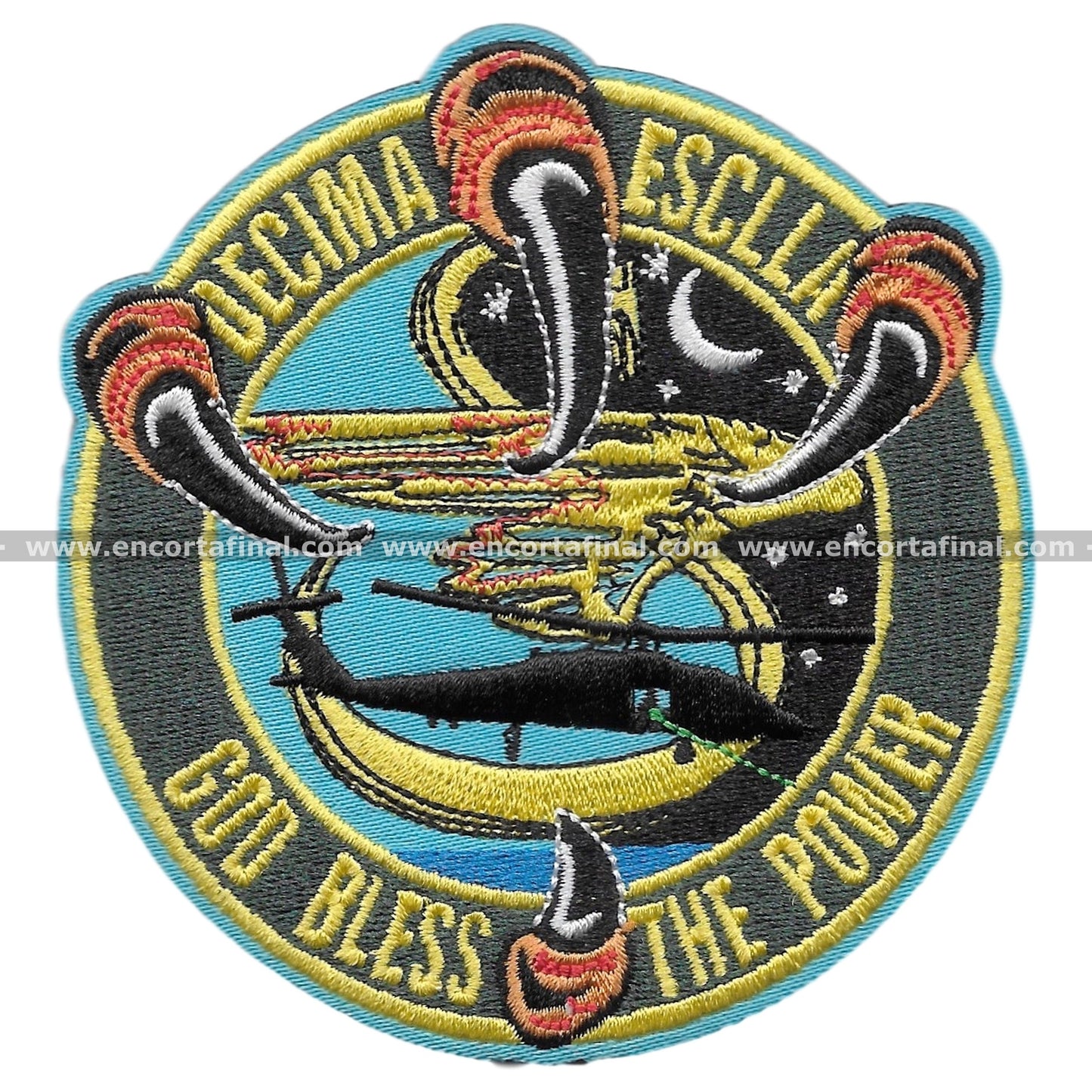 Tenth Squadron Patch