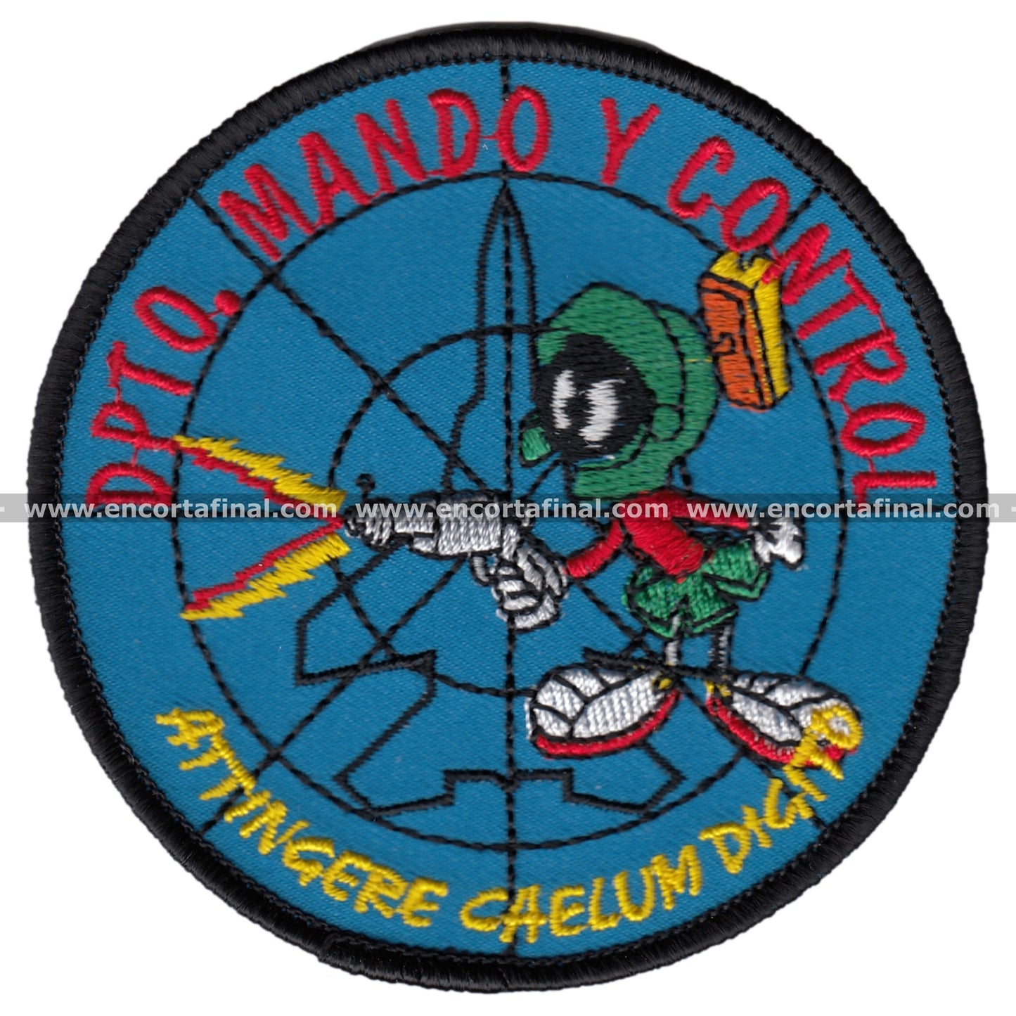 Command and Control Department Patch