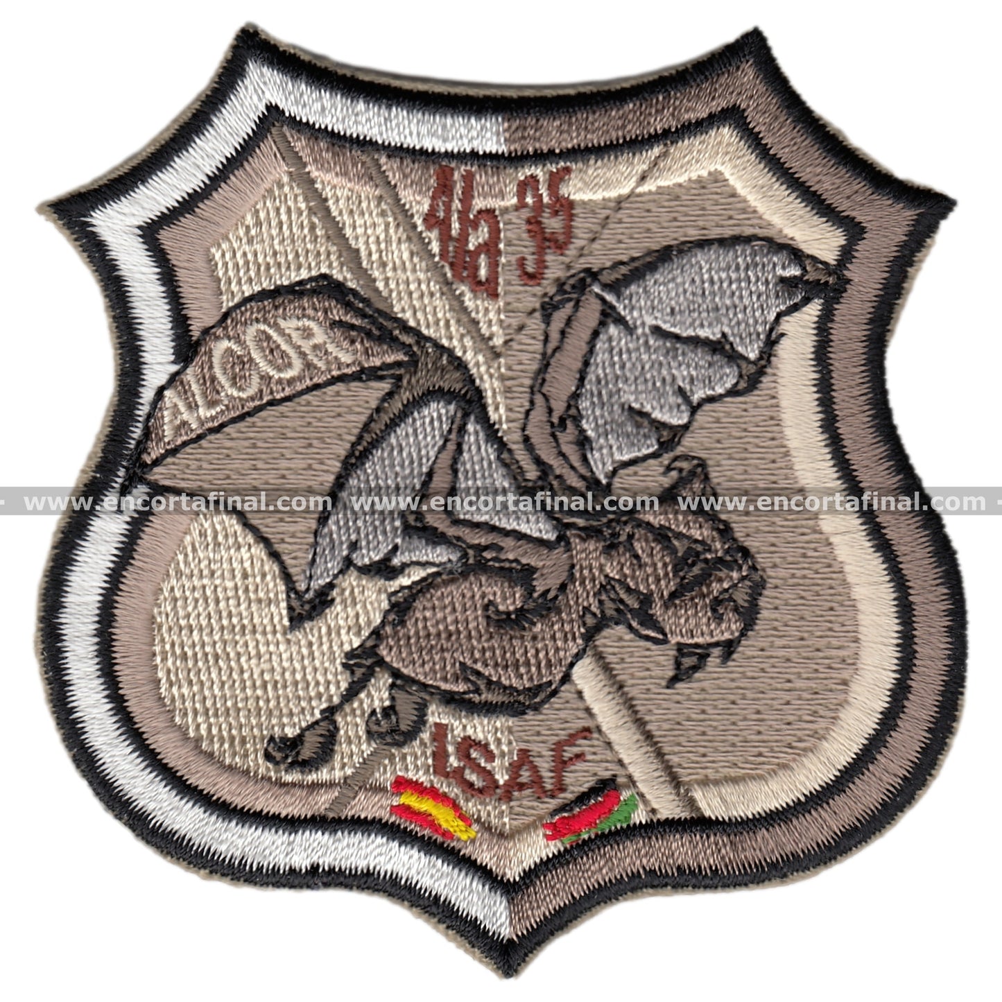 Alcor Detachment Patch - Isaf