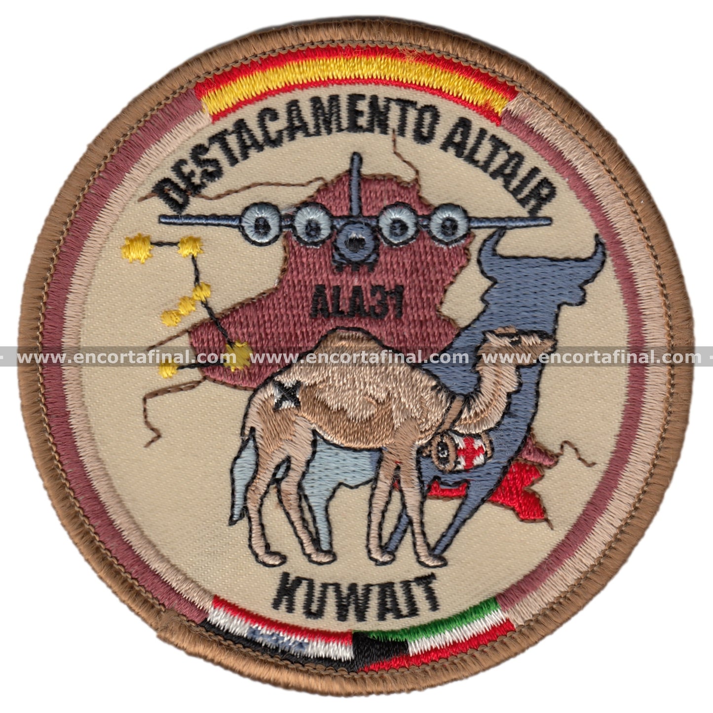 Altair Detachment Kuwait Patch