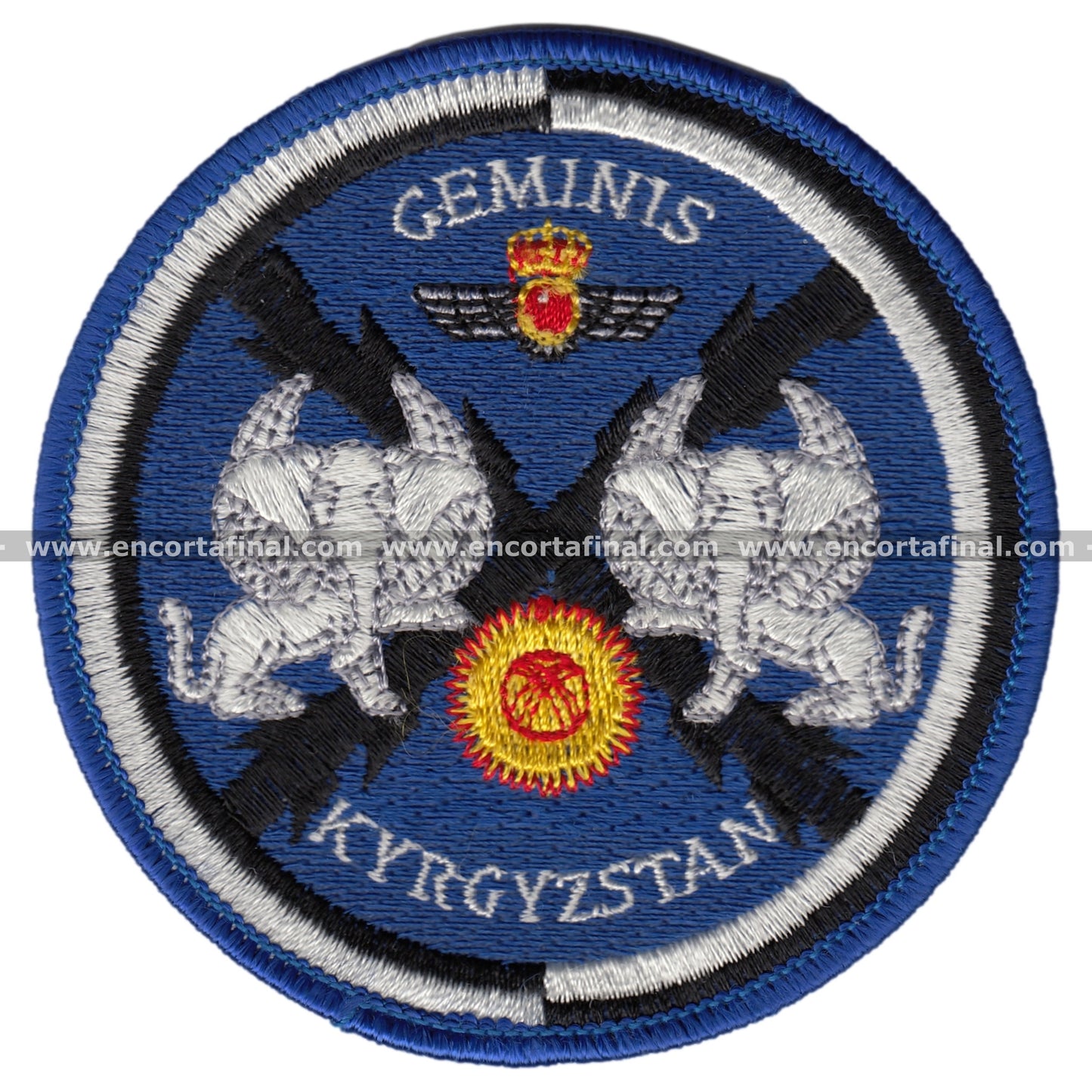 Gemini Kyrgyzstan Detachment Patch