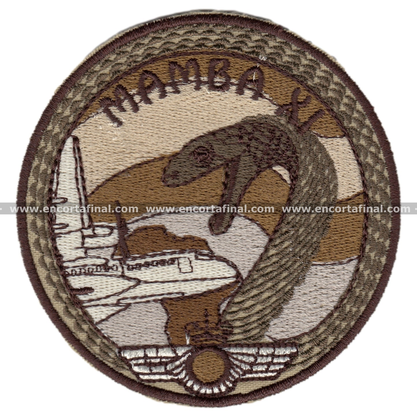 Mamba Xi Detachment Patch
