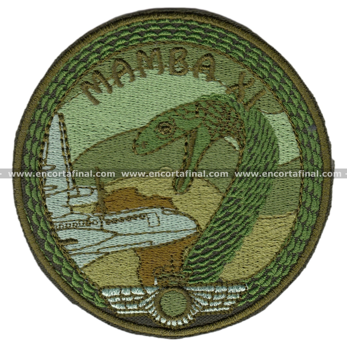 Mamba Xi Detachment Patch