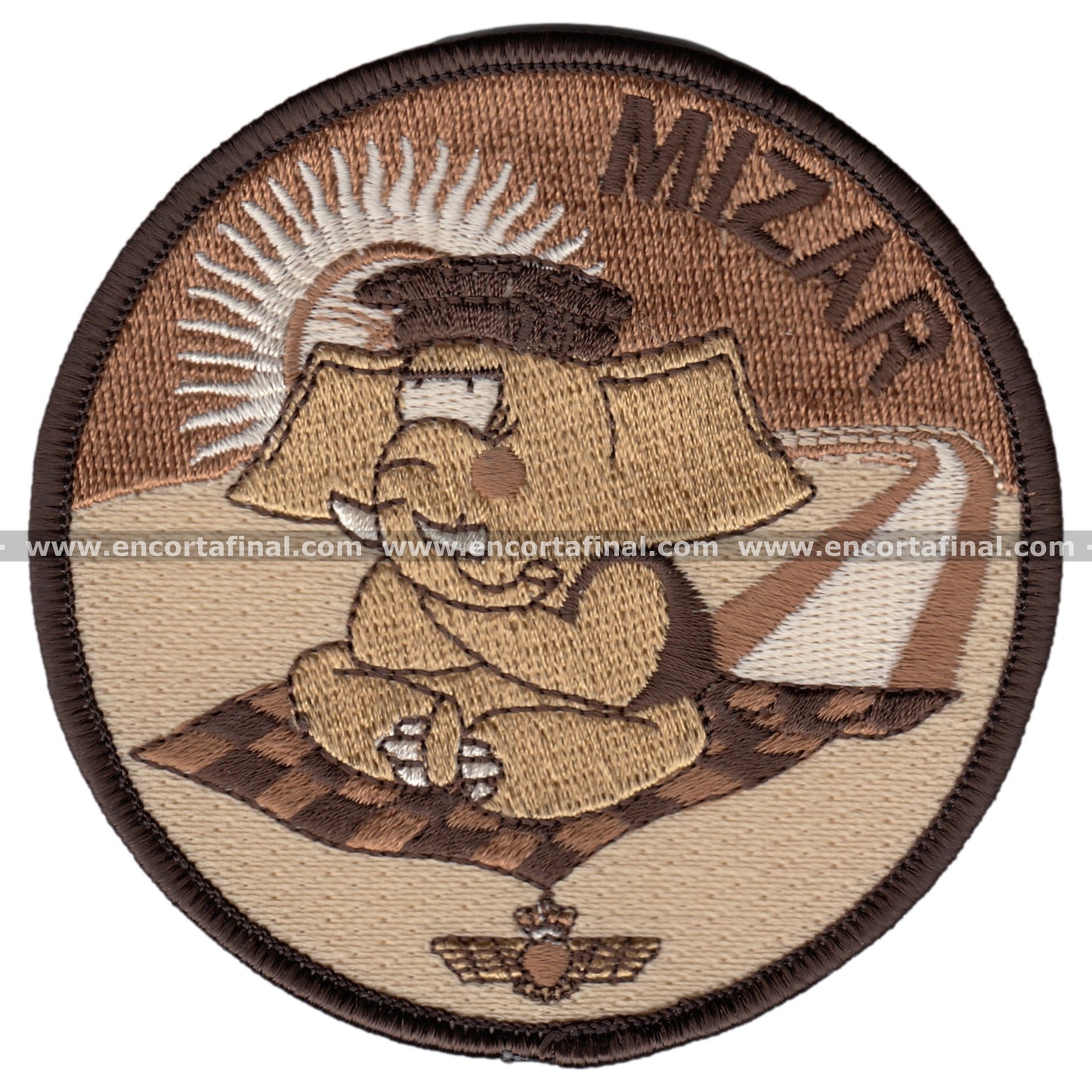 Mizar Detachment Patch -Afghanistan-