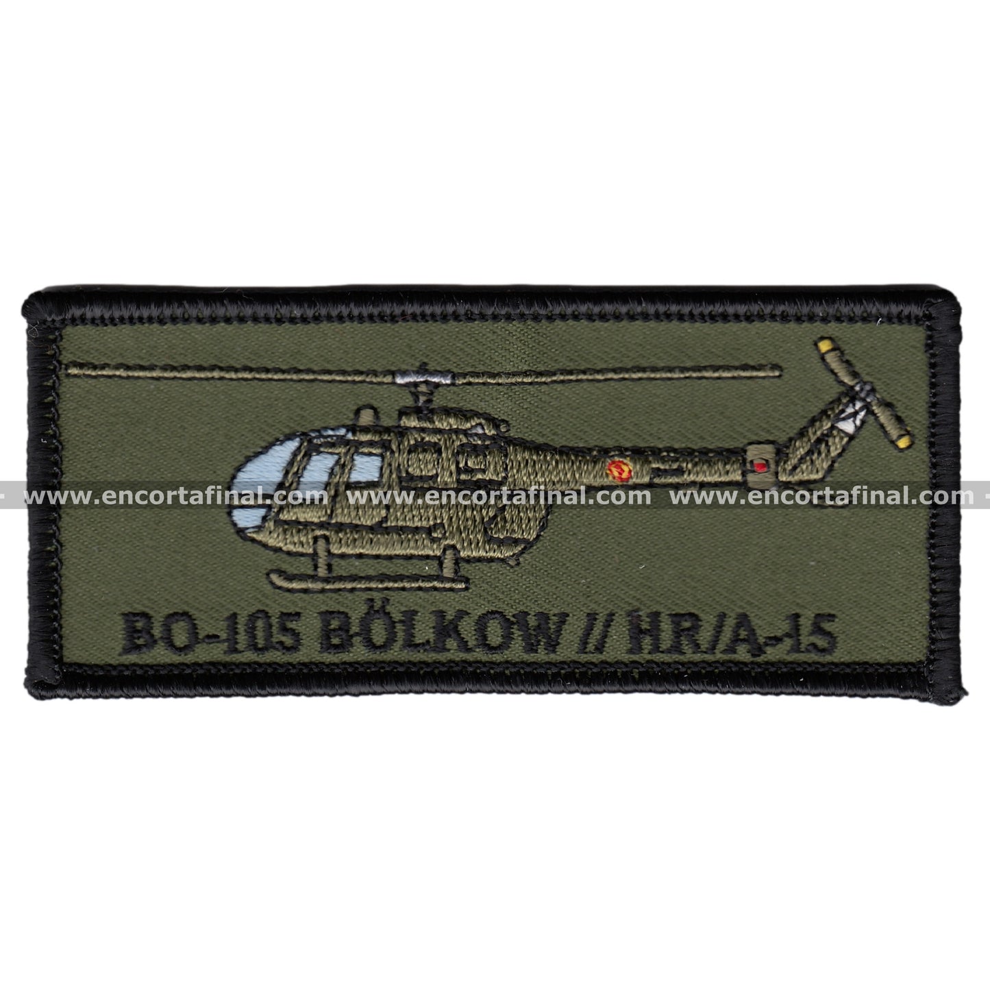 Distinctive Patch Bo-105 Bolkow//Hr/A-15 Civil Guard