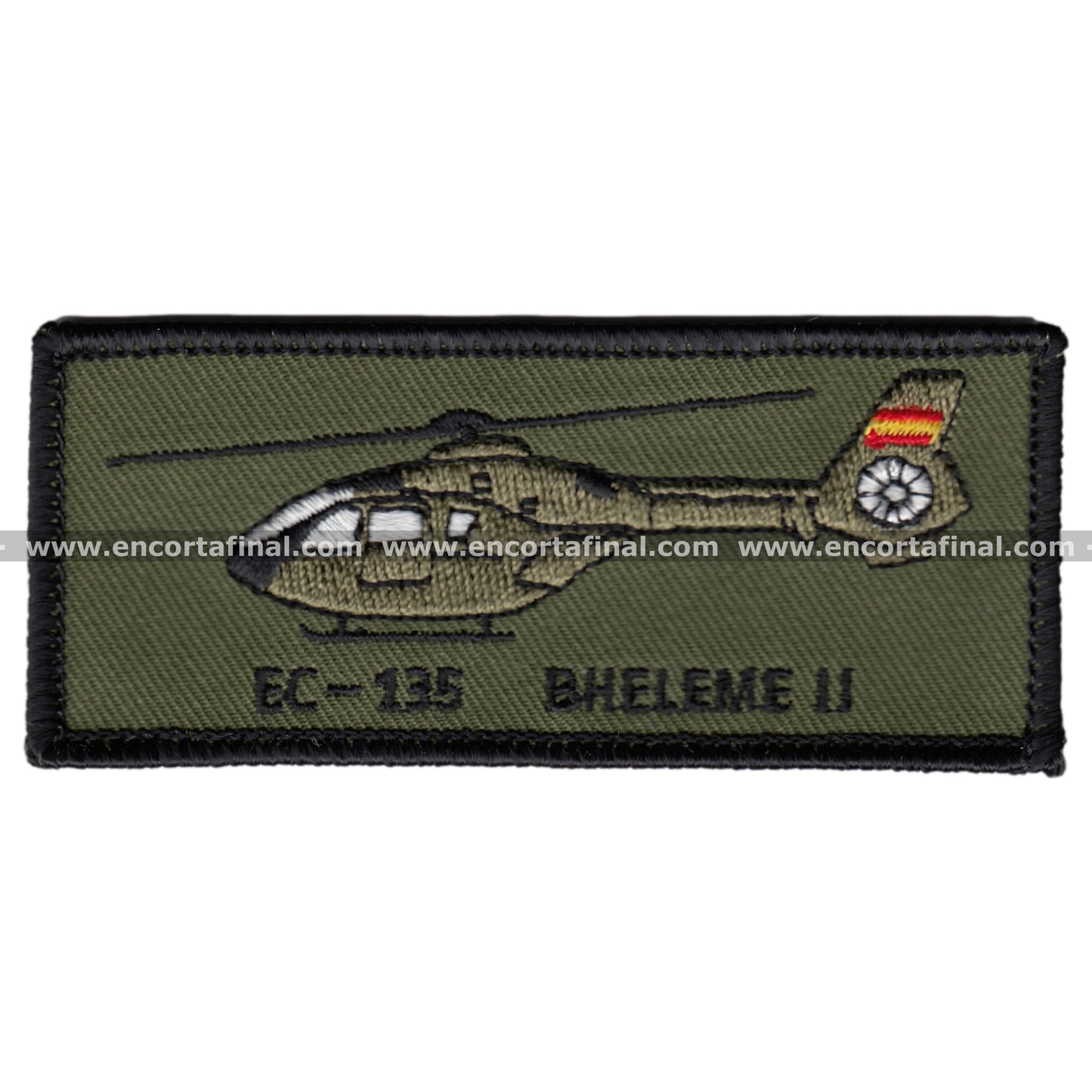 Distinctive Patch Ec-135 Bheleme Ii
