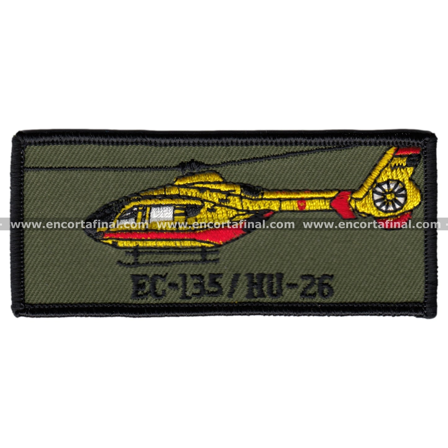 Distinctive Patch Ec-135/Hu-26