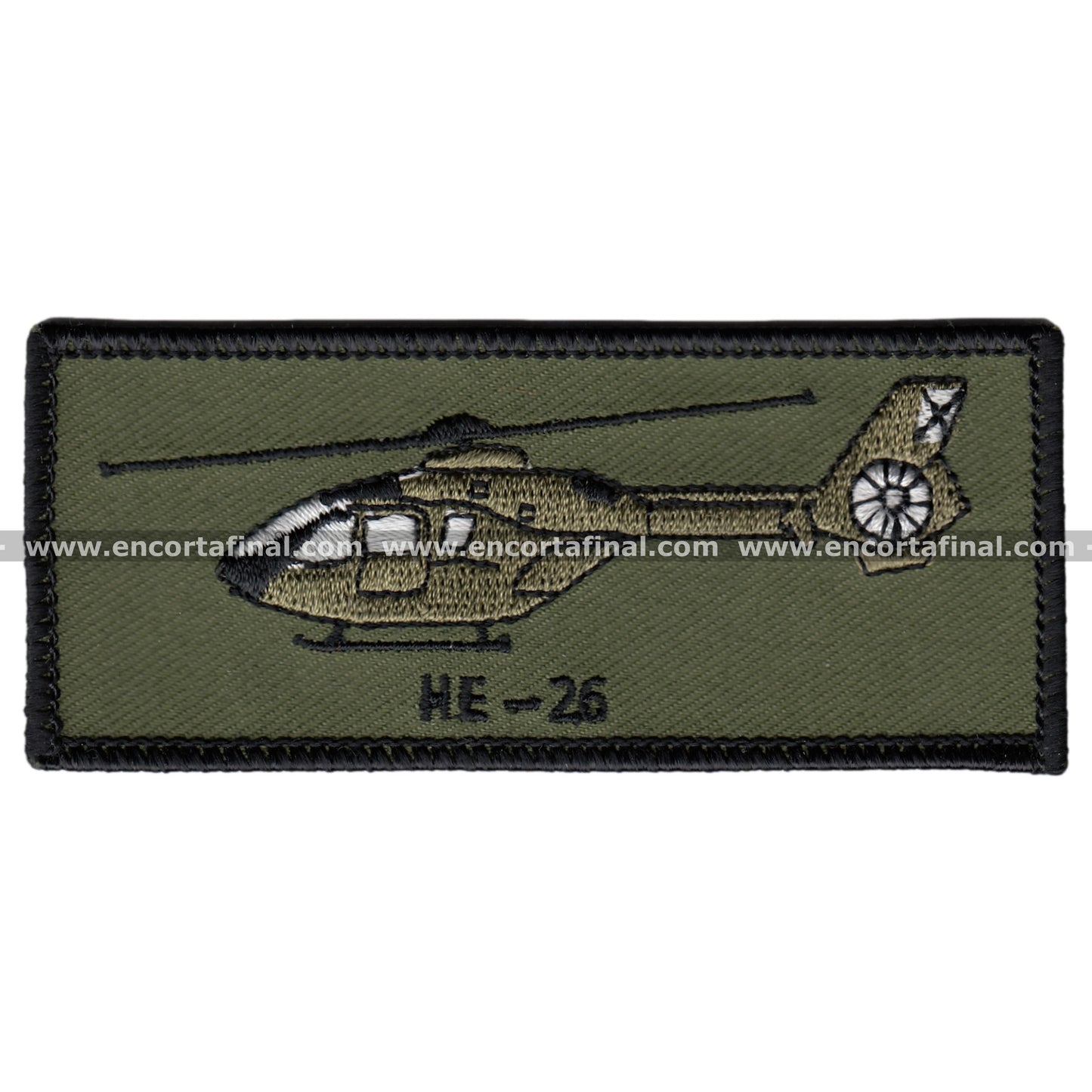 He-26 Distinctive Patch