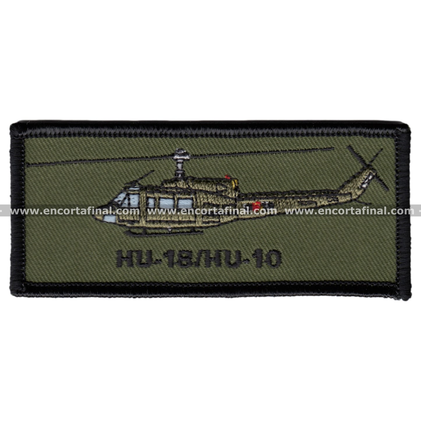 Hu-18/Hu-10 Distinctive Patch