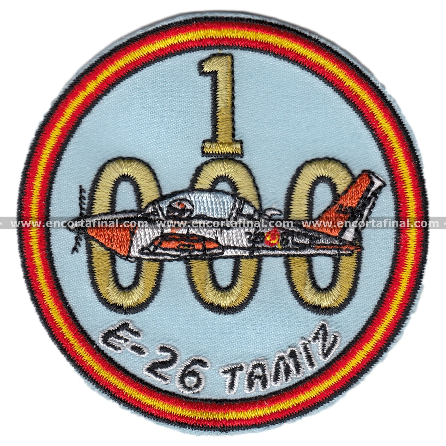 E-26 Sieve Patch 1000Hrs