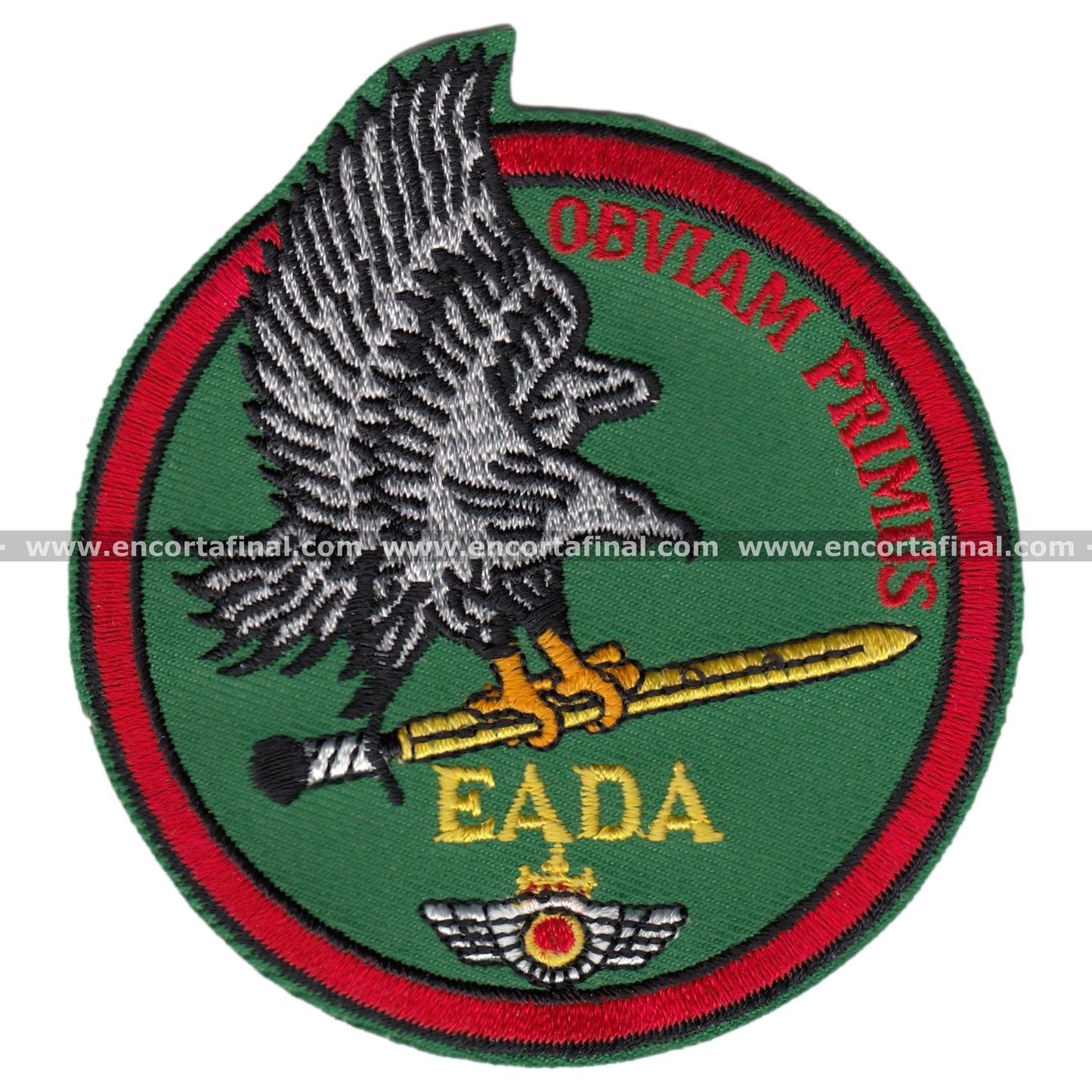 Eada Patch -Obviam Primus-