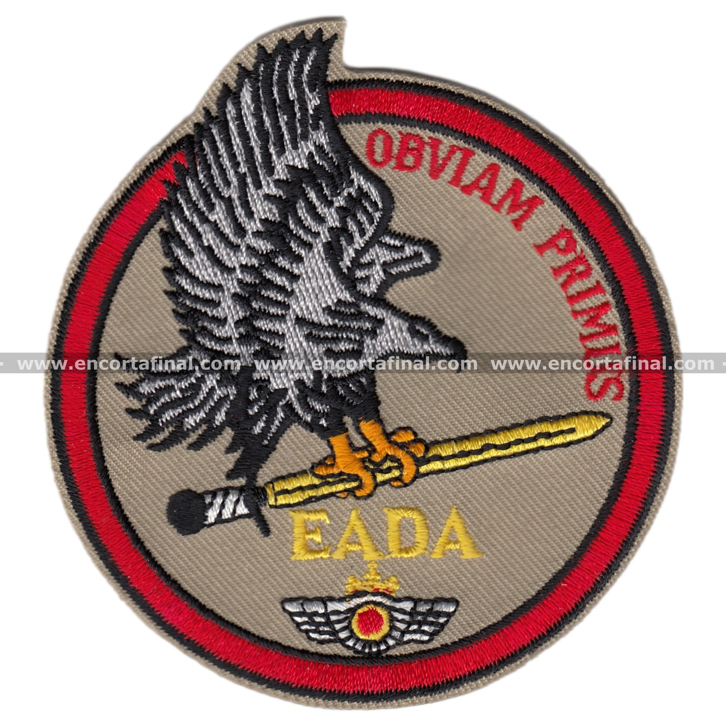 Eada Patch -Obviam Primus-