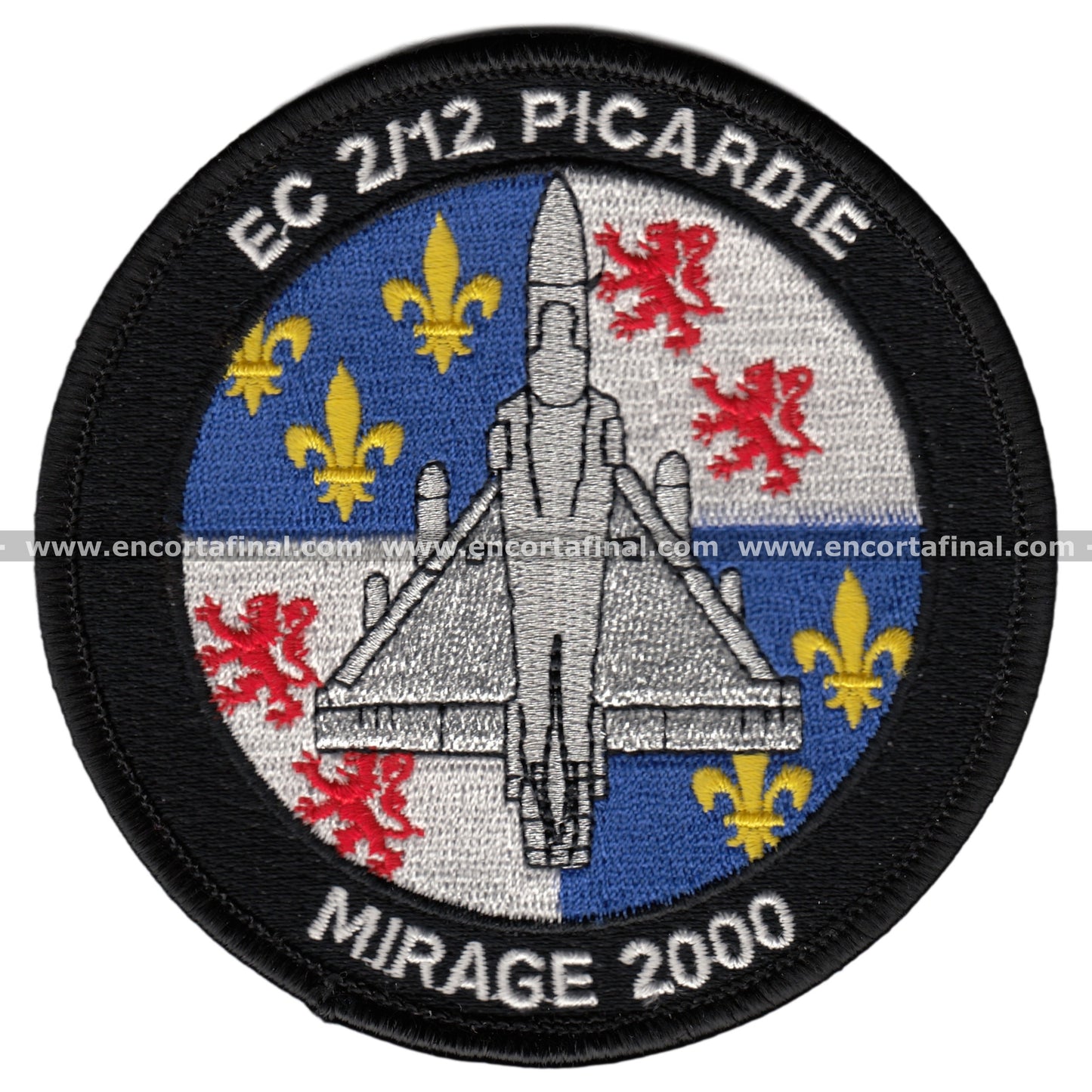 Patch Ec 2/12 Picardie Mirage 2000