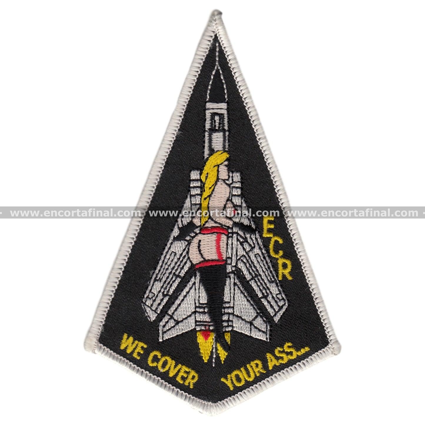 Parche Ecr We Cover Your Ass...