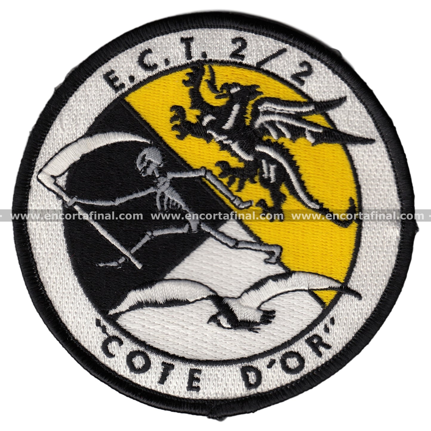 ECT 2/2 Cote D'Or Patch