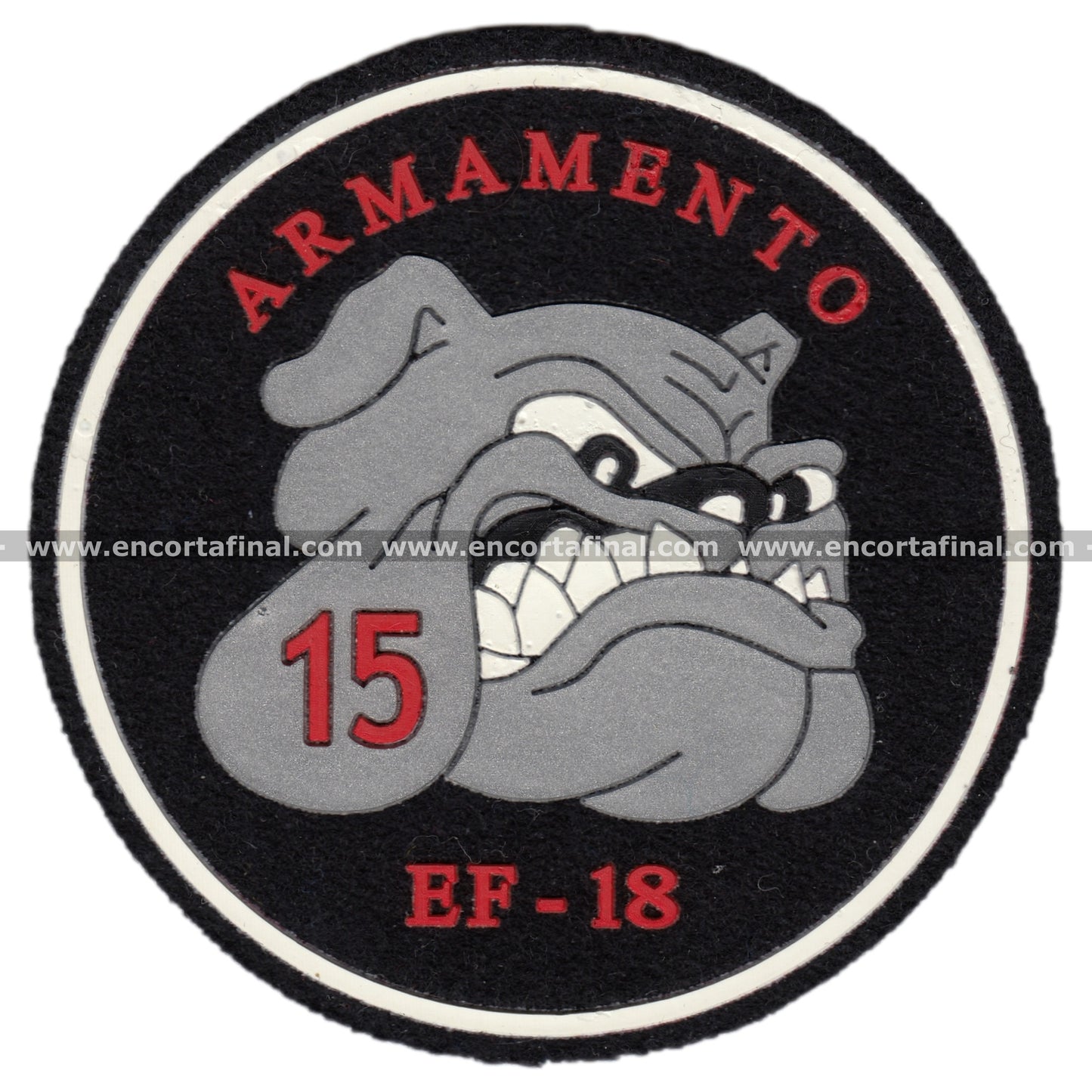 Ef-18 Patch Wing 15 Armament