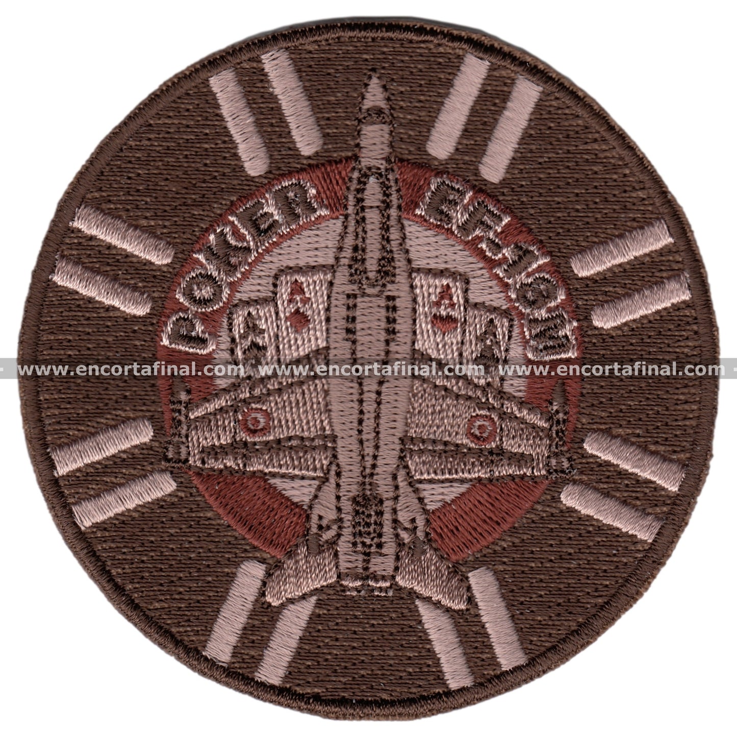 Ef-18M Poker Patch