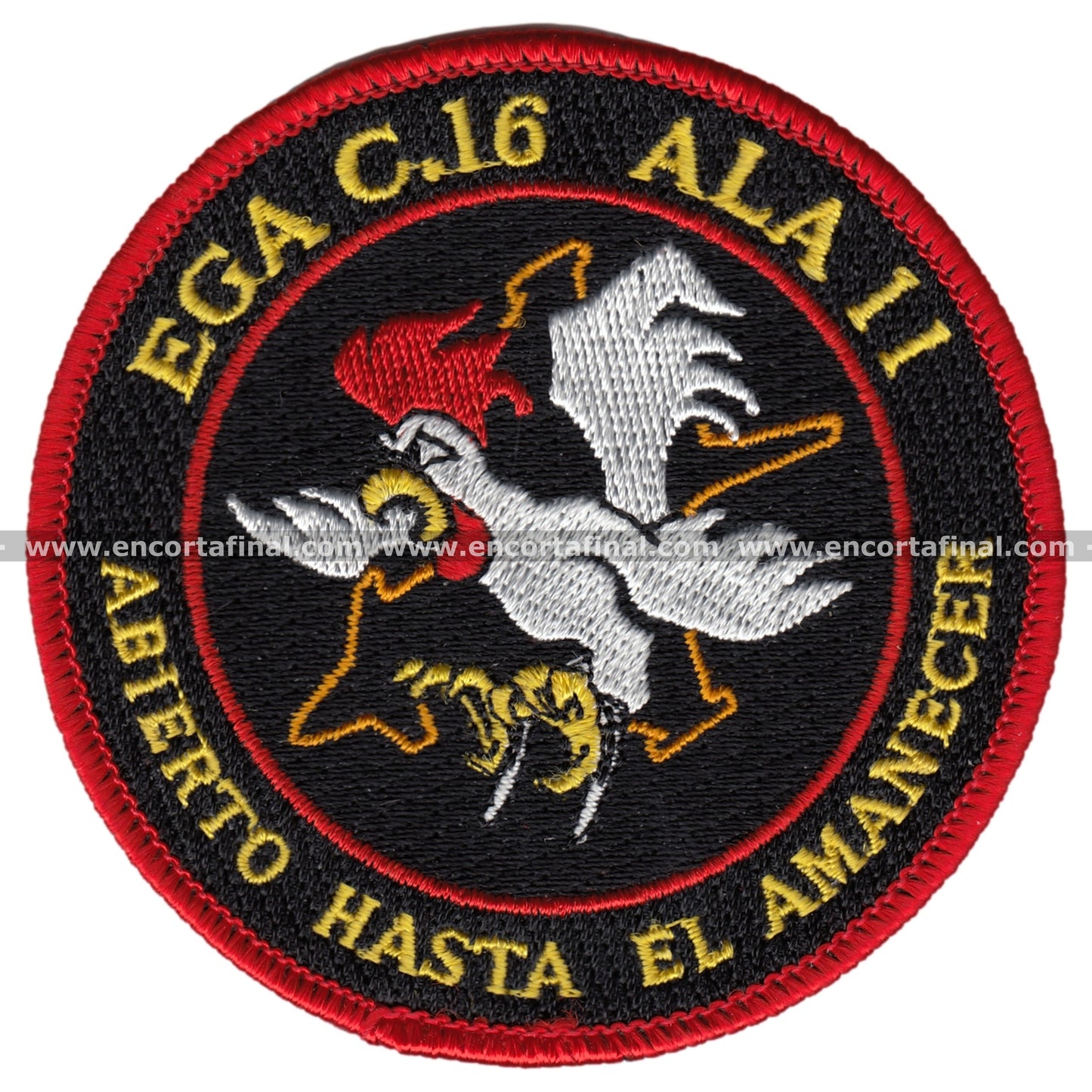 Ega C 16 Patch Open Until Dawn