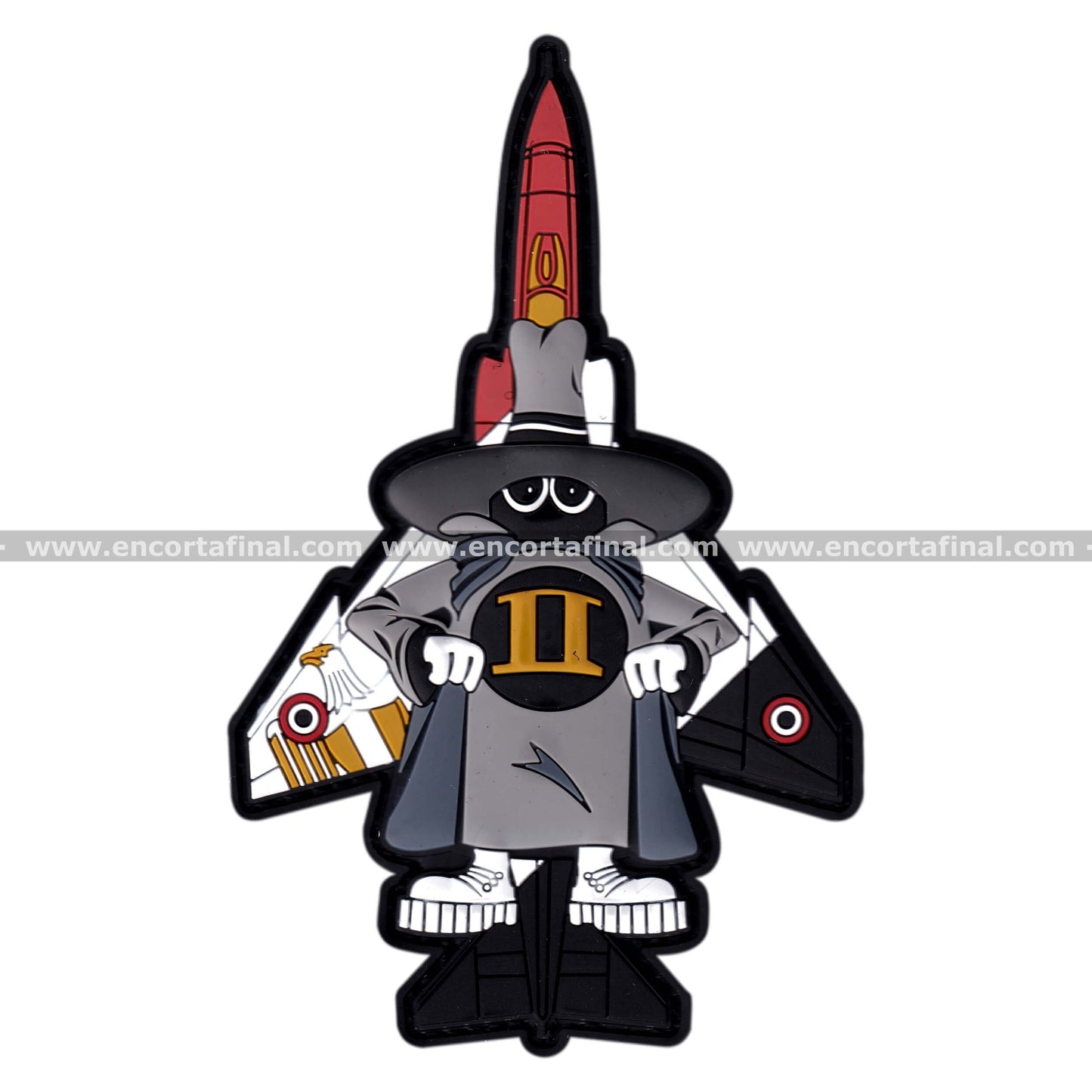 Parche Egyptian Air Force - McDonnell Douglas F-4 Phantom II