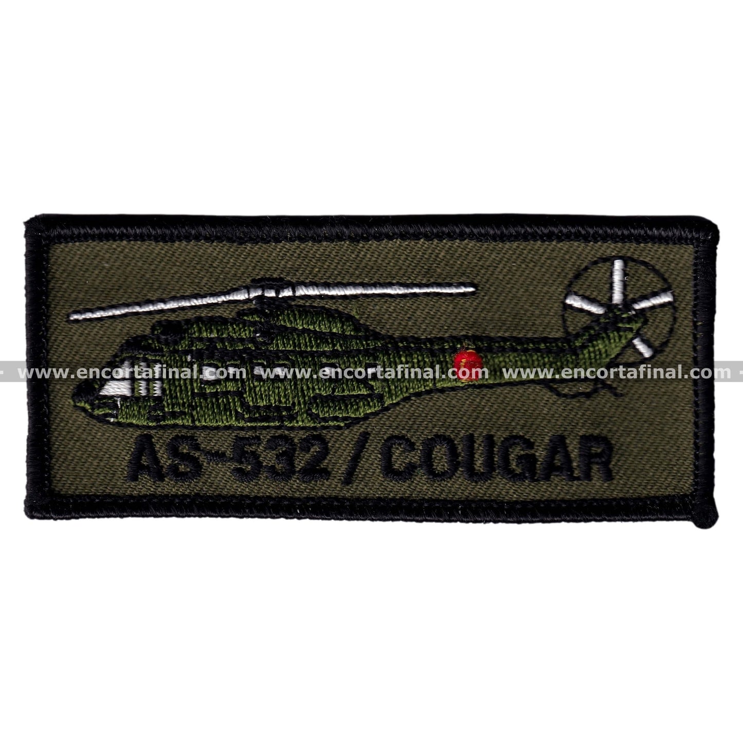 Army Patch - Airbus Eurocopter AS532 Cougar
