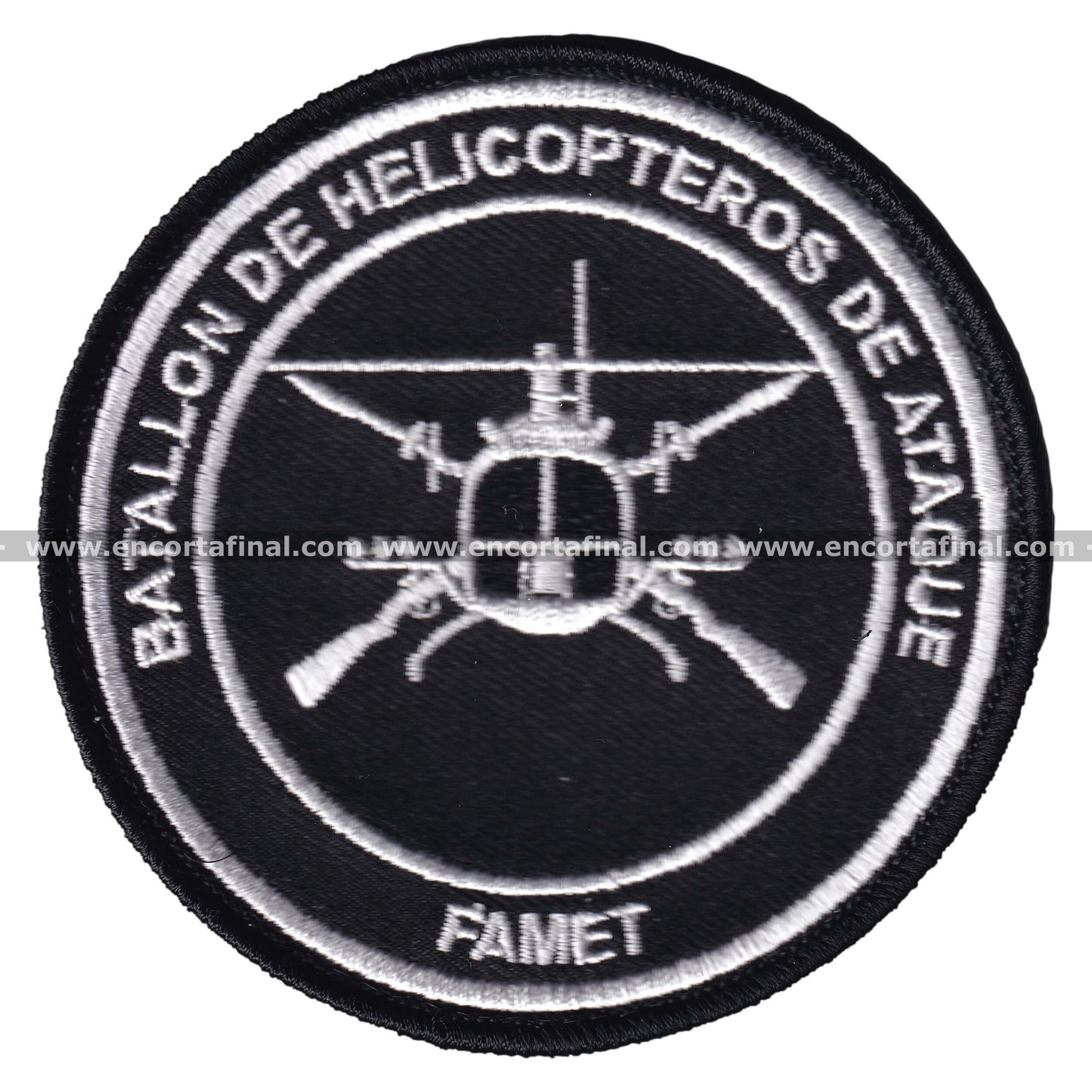 Army Patch - Attack Helicopter Battalion - FAMET