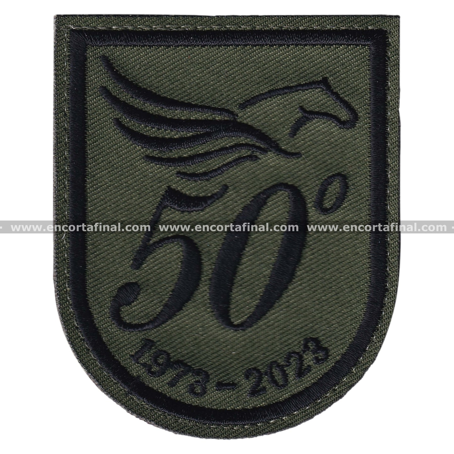 Army Patch - Helicopter Transport Battalion V (BHELTRA-V) - 50th Anniversary 1973-2023