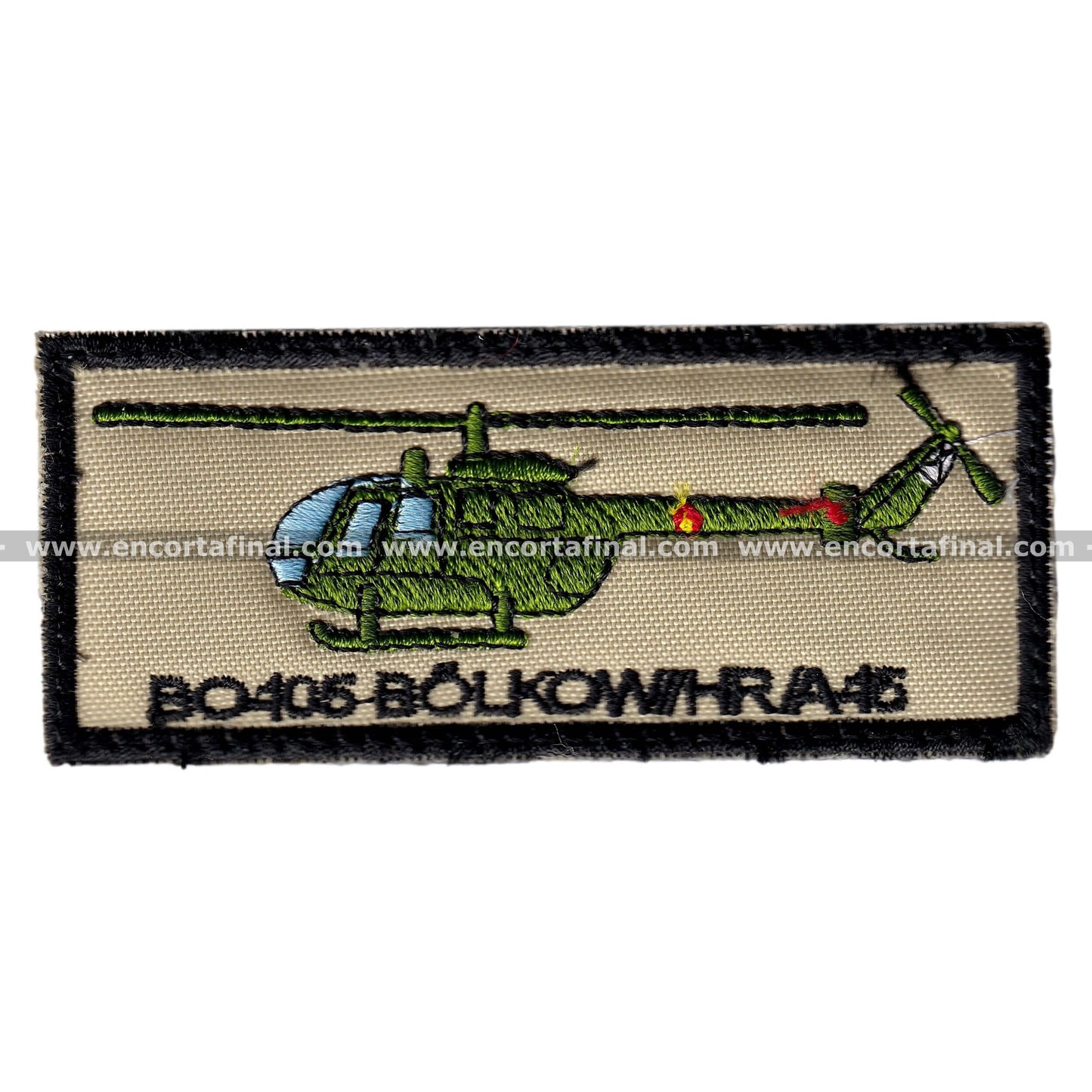 Army Patch - Bolkow MBB Bo 105
