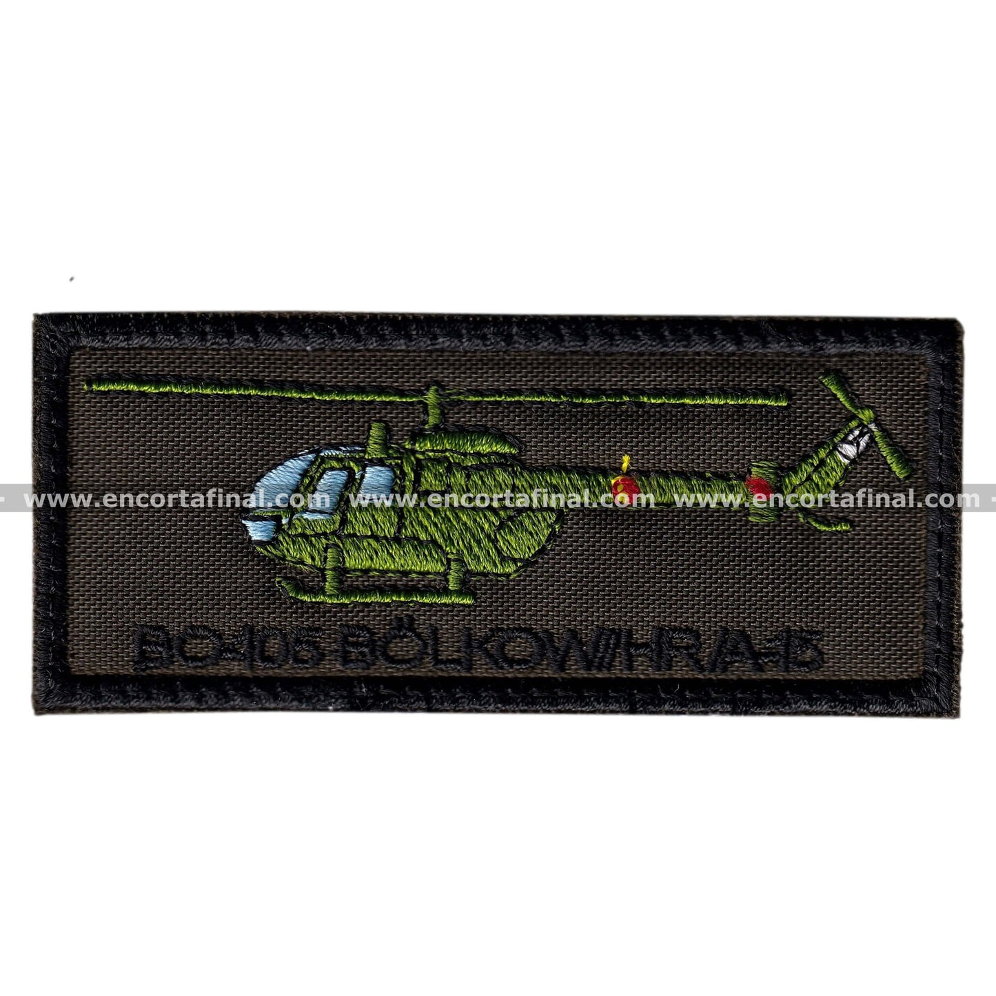 Army Patch - Bolkow MBB Bo 105