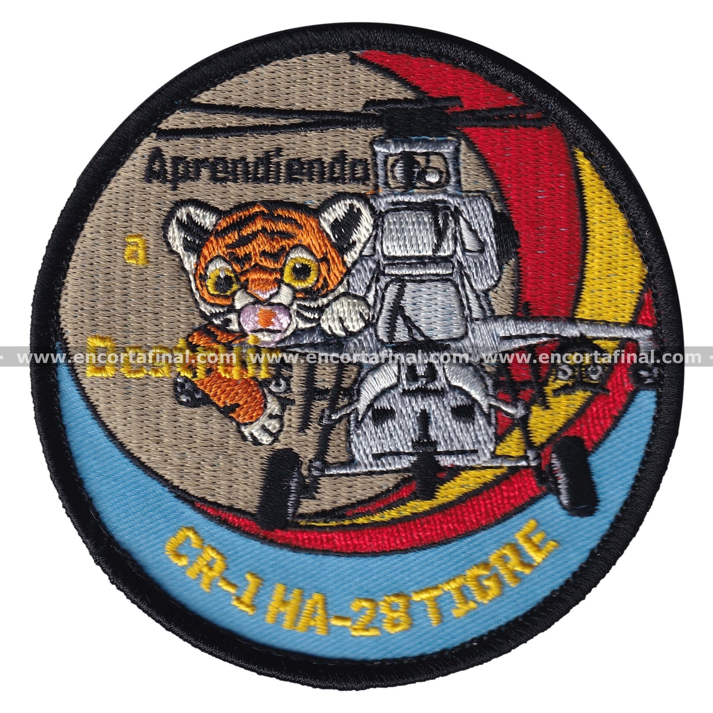 Army Patch - CR-1 HA-28 Tiger